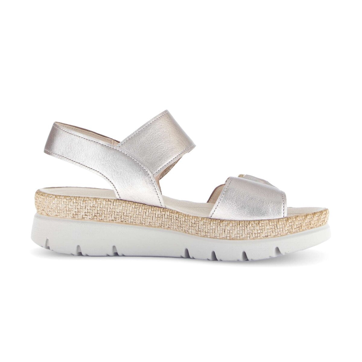 Gabor Plateausandaletten »Plateau Sandale Effektleder«