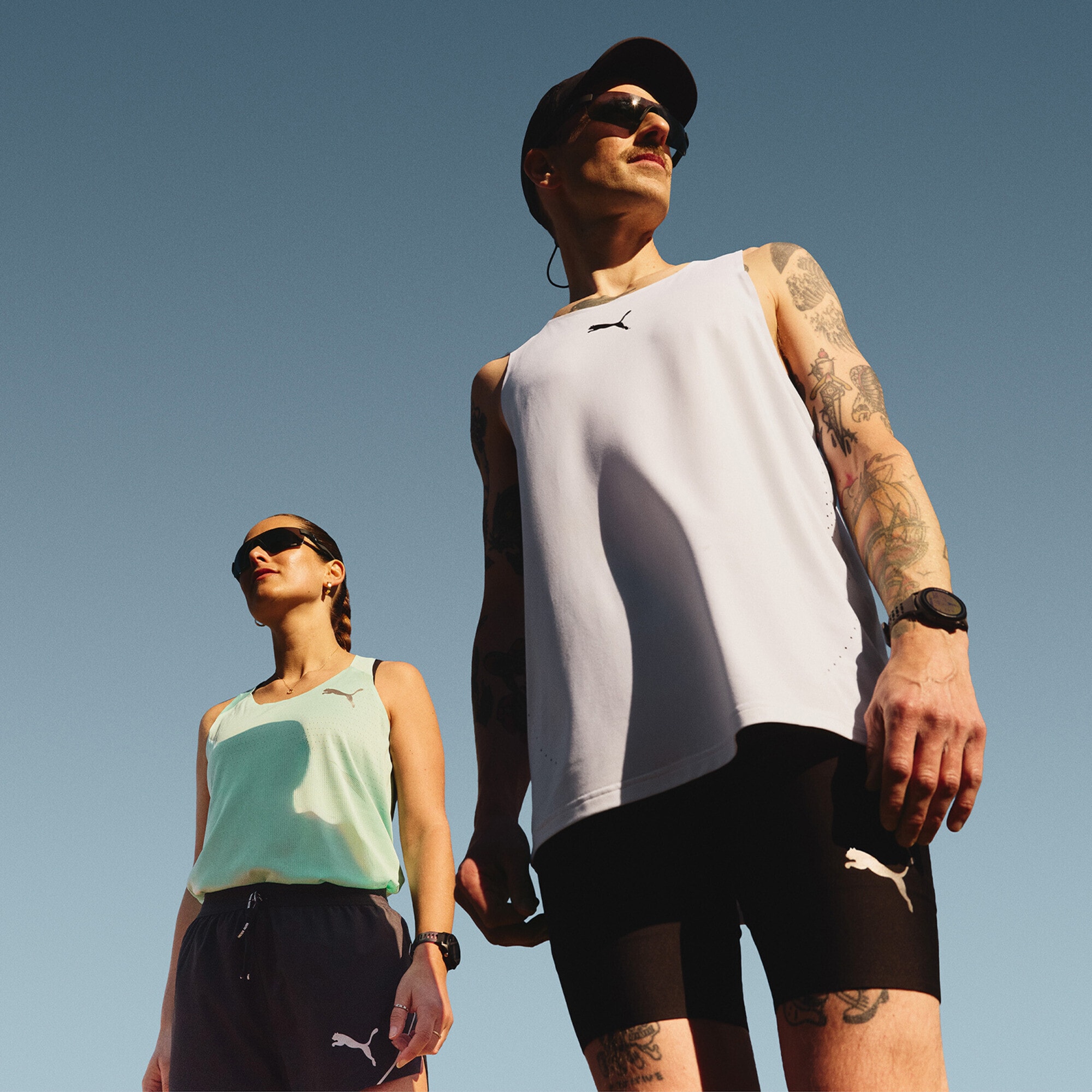 PUMA Trainingsshirt »CLOUDSPUN Lauf-Tanktop Herren«