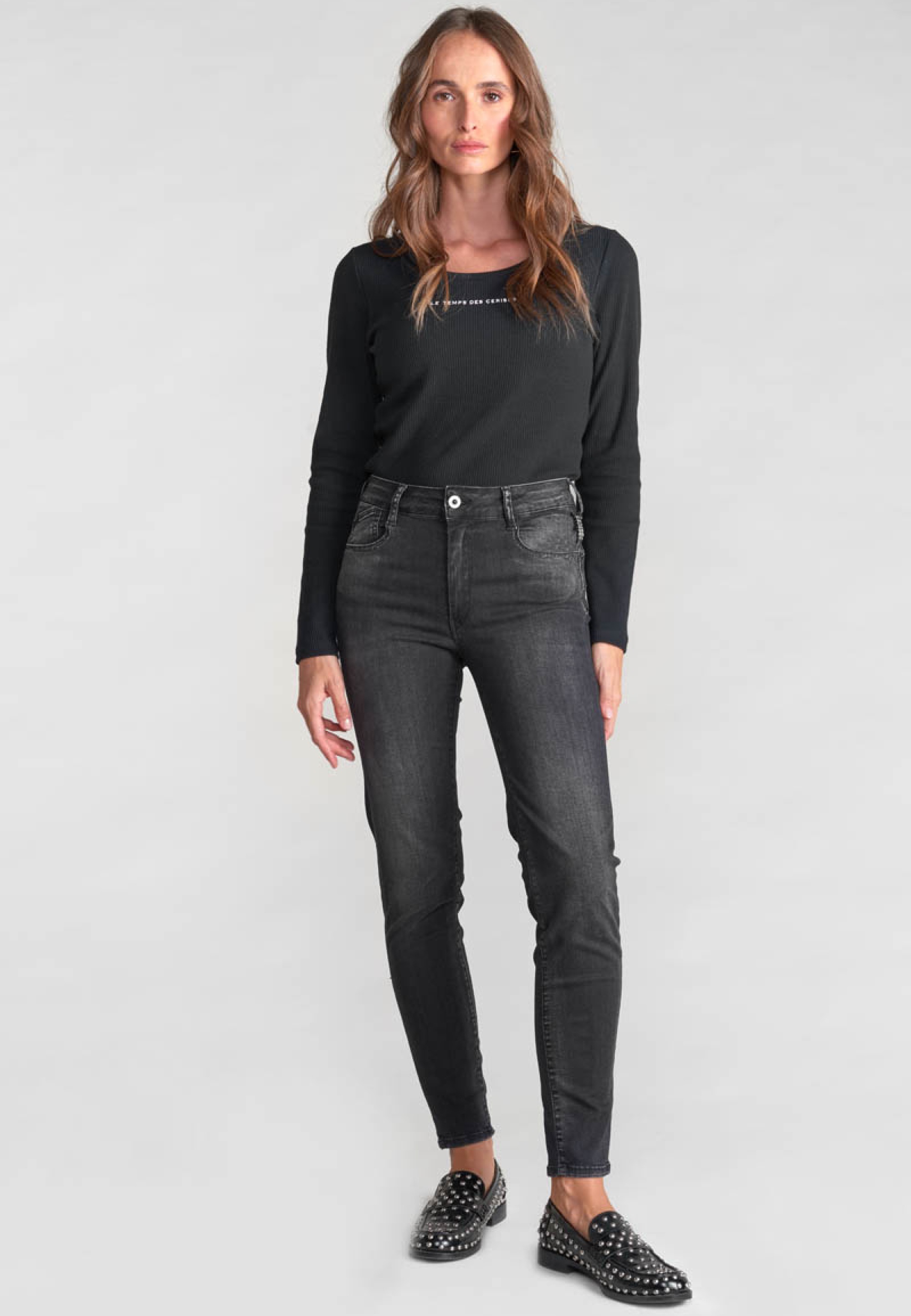 Le Temps Des Cerises Slim-fit-Jeans »PULPHIGC«, in tollem Slim Fit-Schnitt
