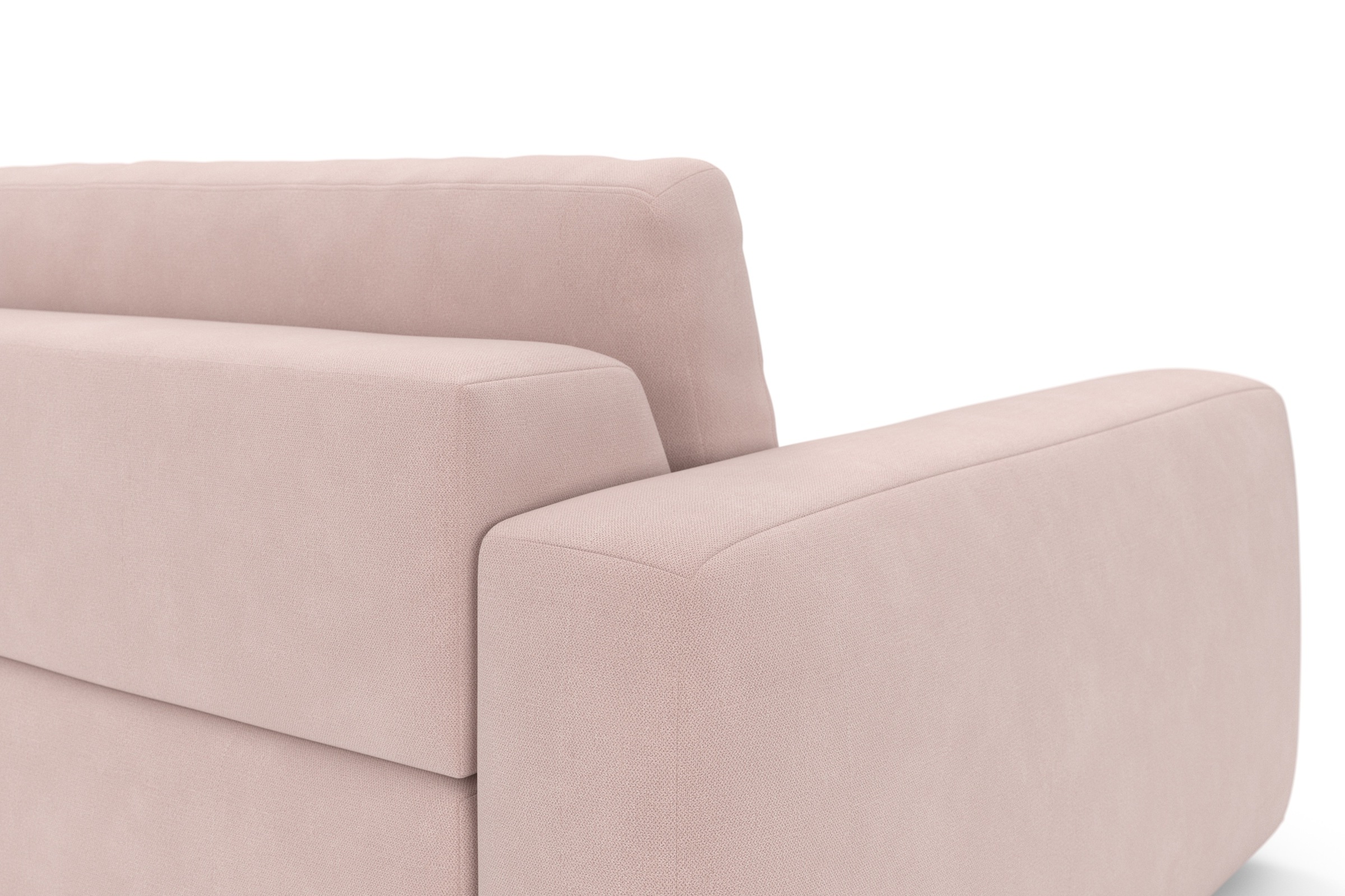 TRENDMANUFAKTUR Ecksofa »Bourbon, Designsofa mit tollem Sitzkomfort, L-Form,«, extra tiefe Sitzfläche, wahlweise mit Sitztiefenverstellung