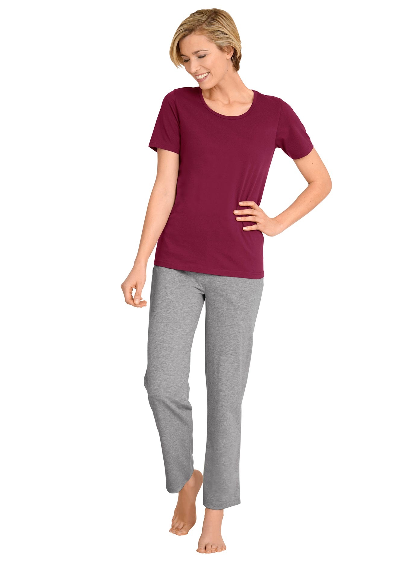 Hosen mit Dehnbund (2 Stck.)