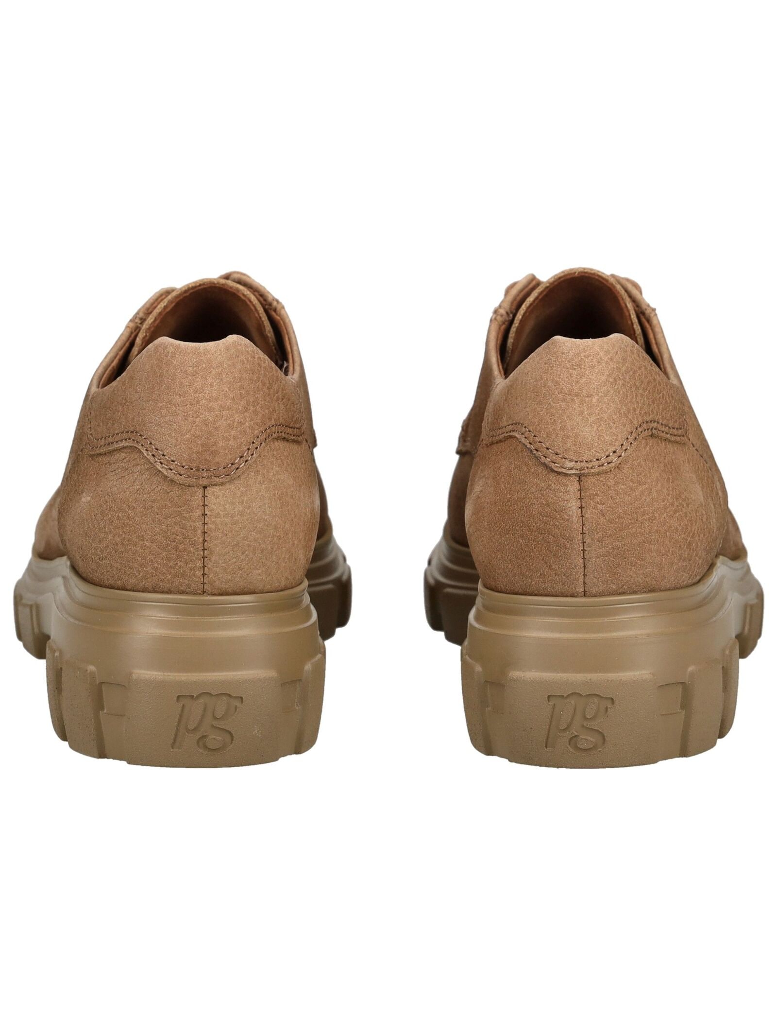 Paul Green Schnürschuh »Paul Green Halbschuhe Nubukleder«