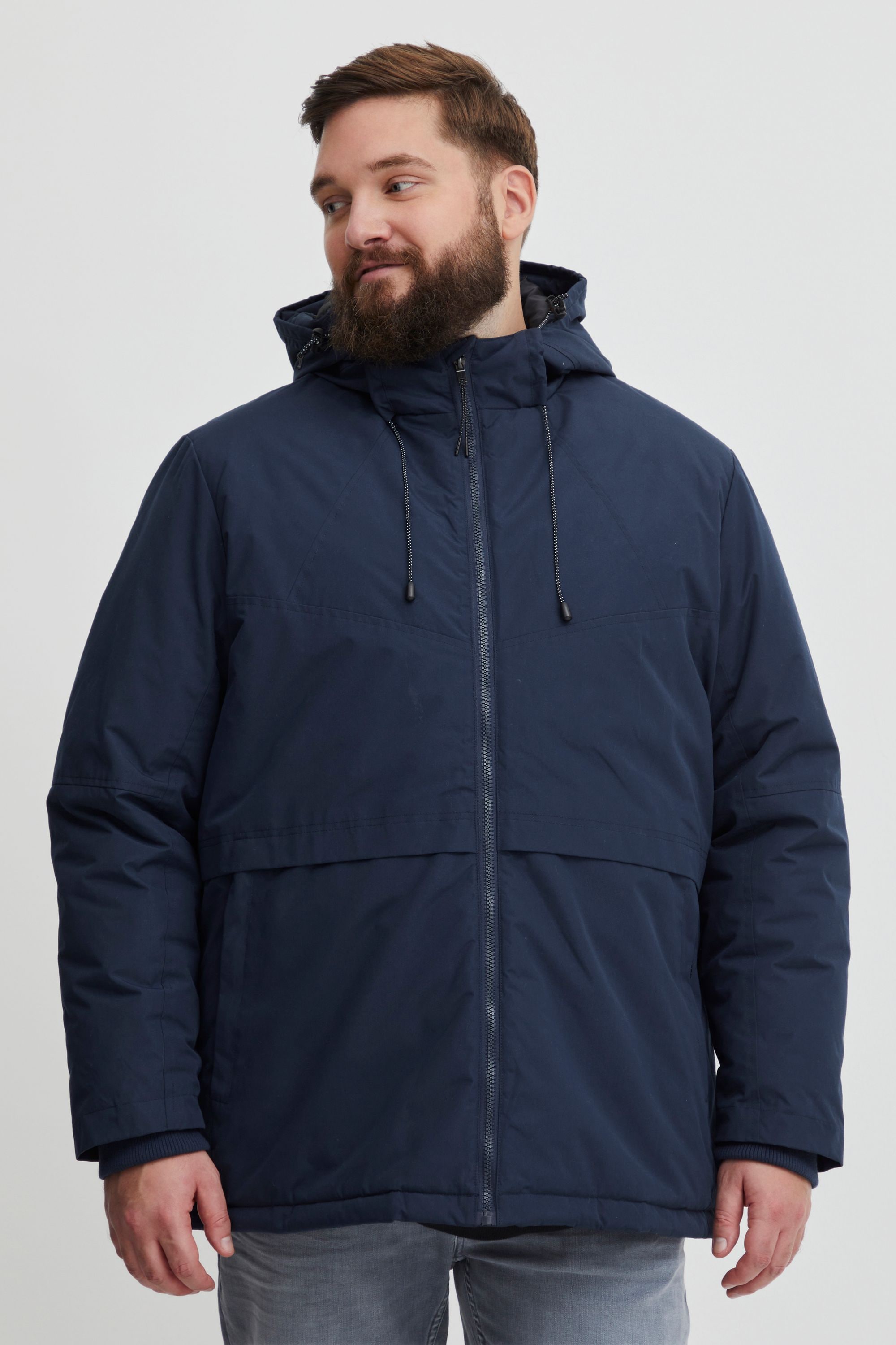 Blend Kurzjacke "BHFosco Big & Tall" mit Kapuze Klassische Übergangsjacke i günstig online kaufen