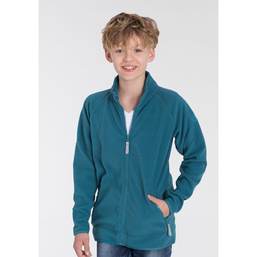 Scout Fleecejacke »COZY«, ohne Kapuze