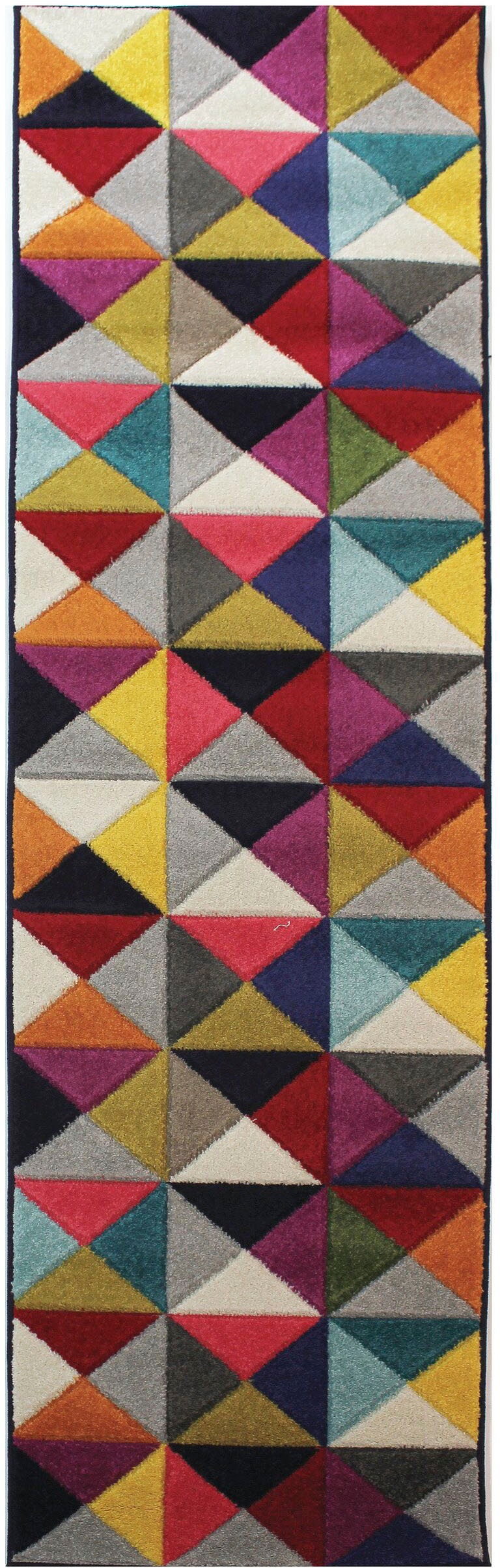 FLAIR RUGS Teppich »SAMBA«, 10 mm Höhe, Handgeschnitzt