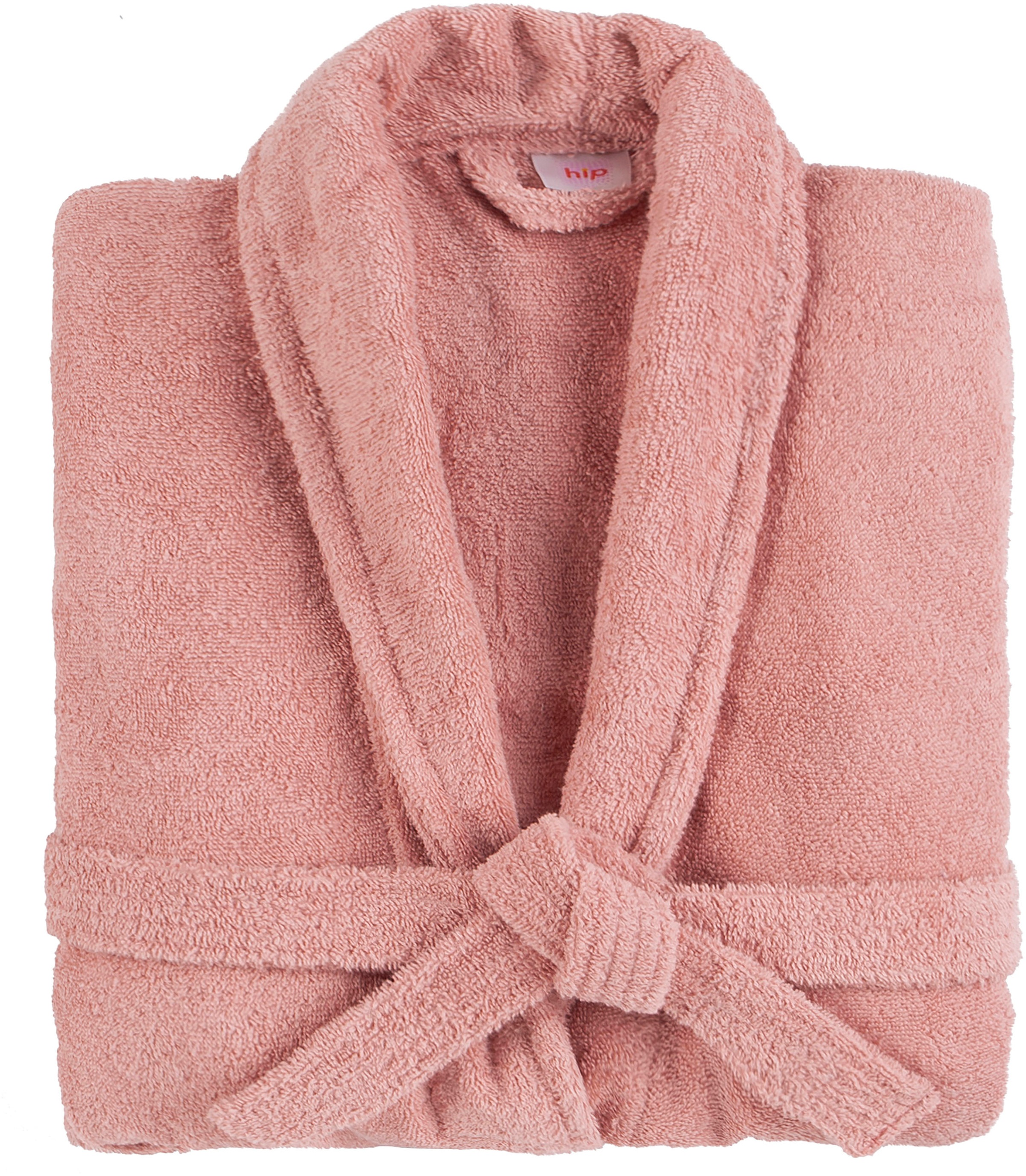 hip Unisex-Bademantel "Hip Bathrobe uni - Blue" Packung, 1x Bademantel, 1 S günstig online kaufen