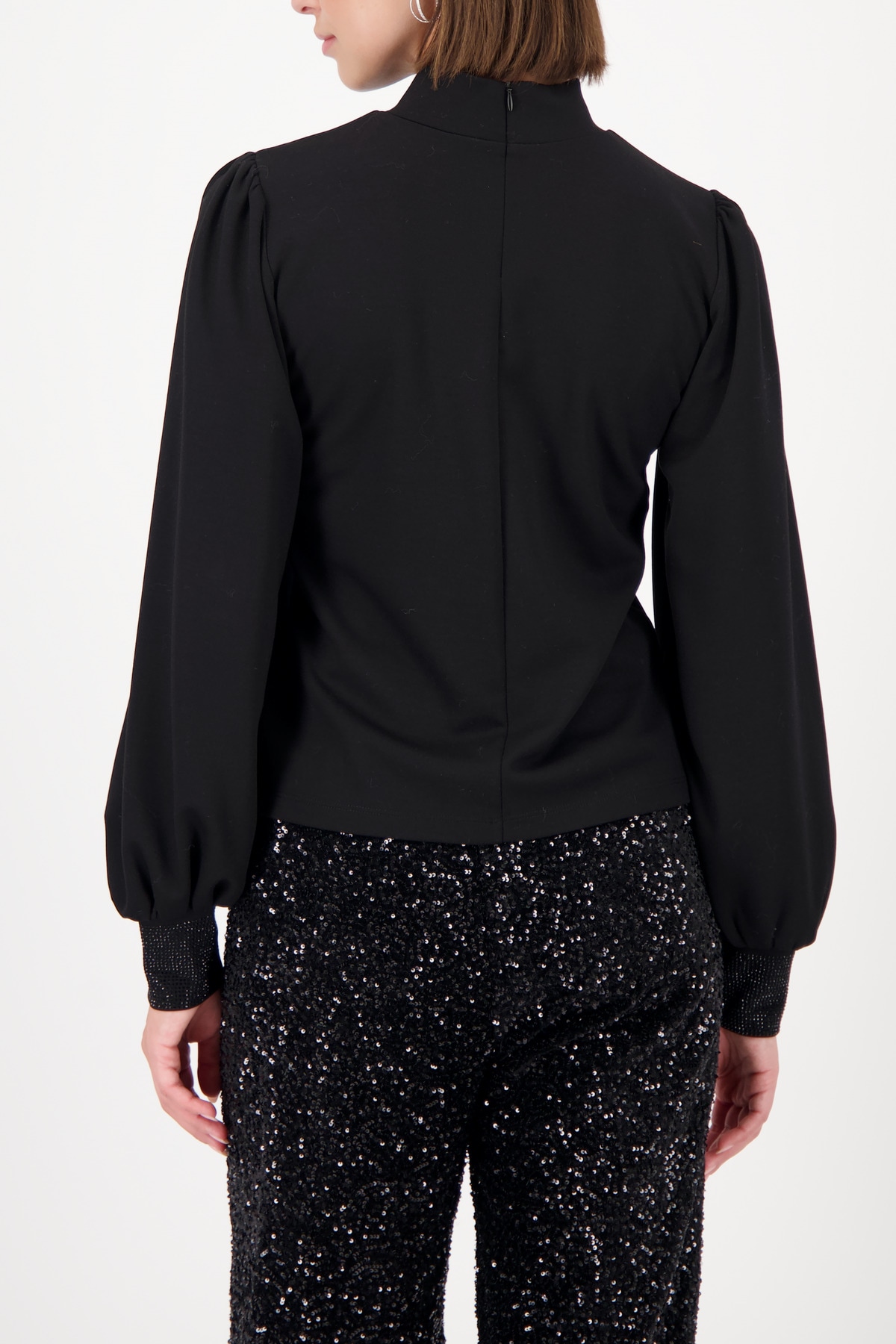 Monari Sweatshirt »Sweatshirt Cut out + Schmuck«
