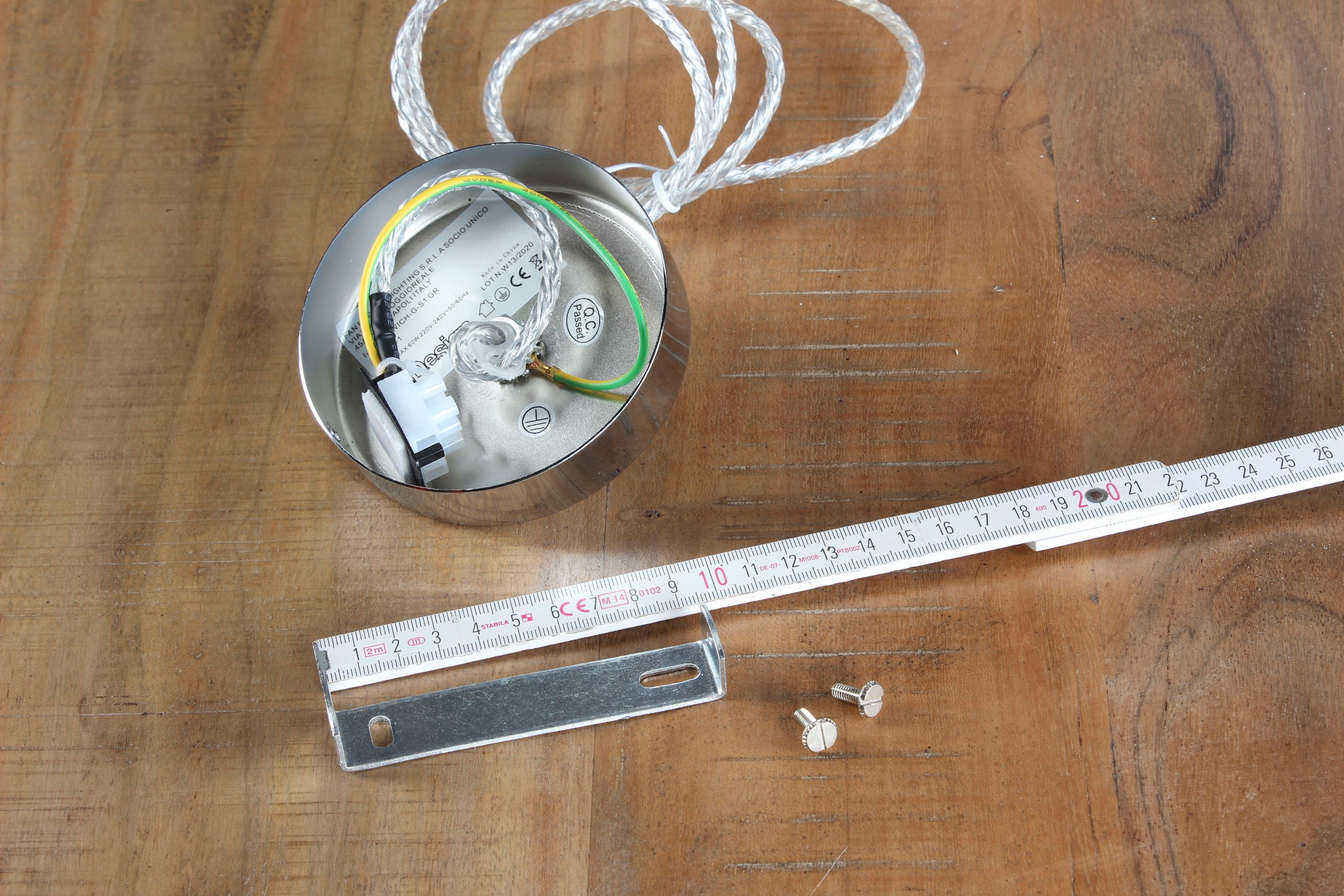 ECO-LIGHT Pendelleuchte »GREENWICH«, Leuchtmittel E27 | ohne Leuchtmittel