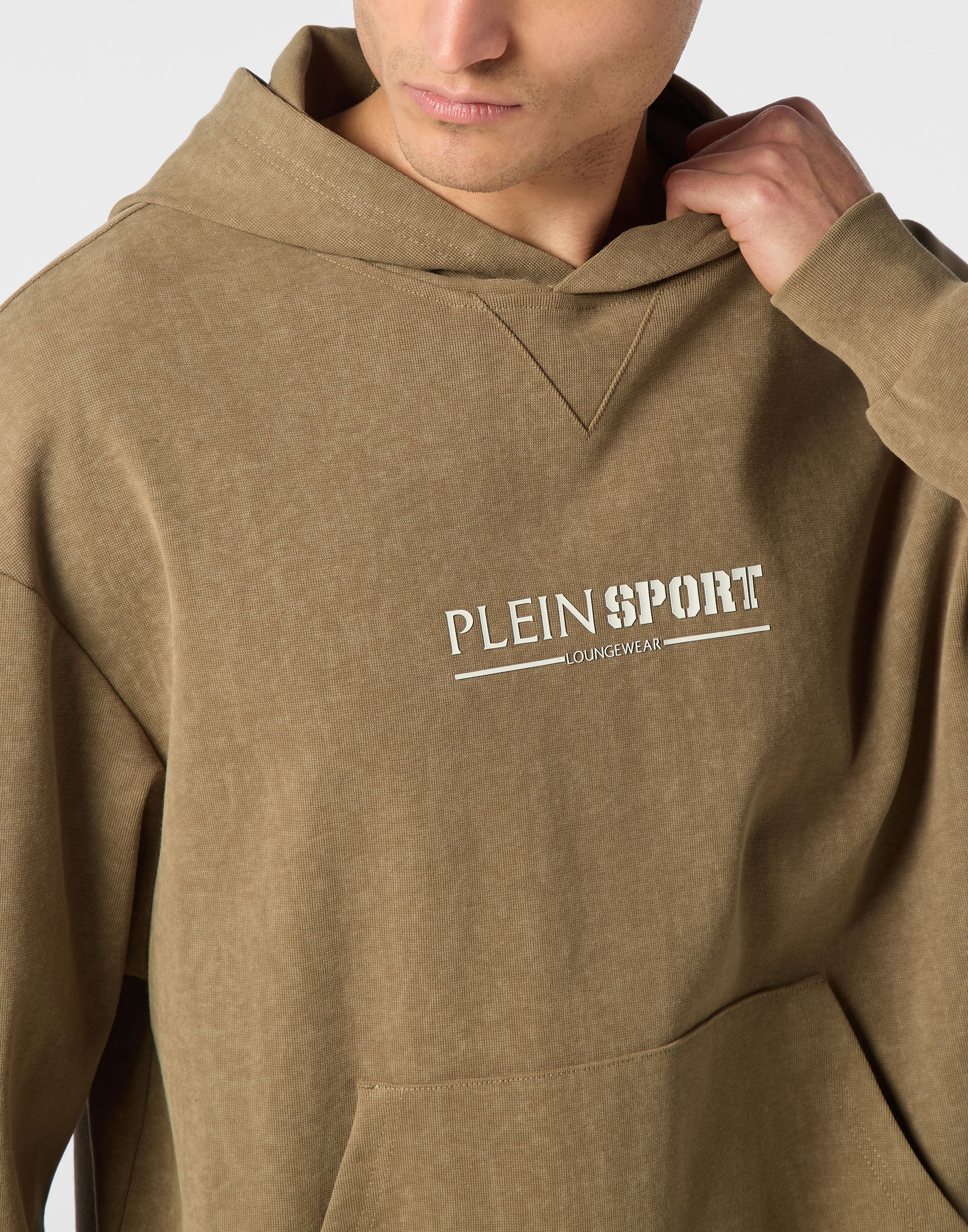 PLEIN SPORT Sweatshirt »Cold Dye Hoodie Sweatshirt LS«