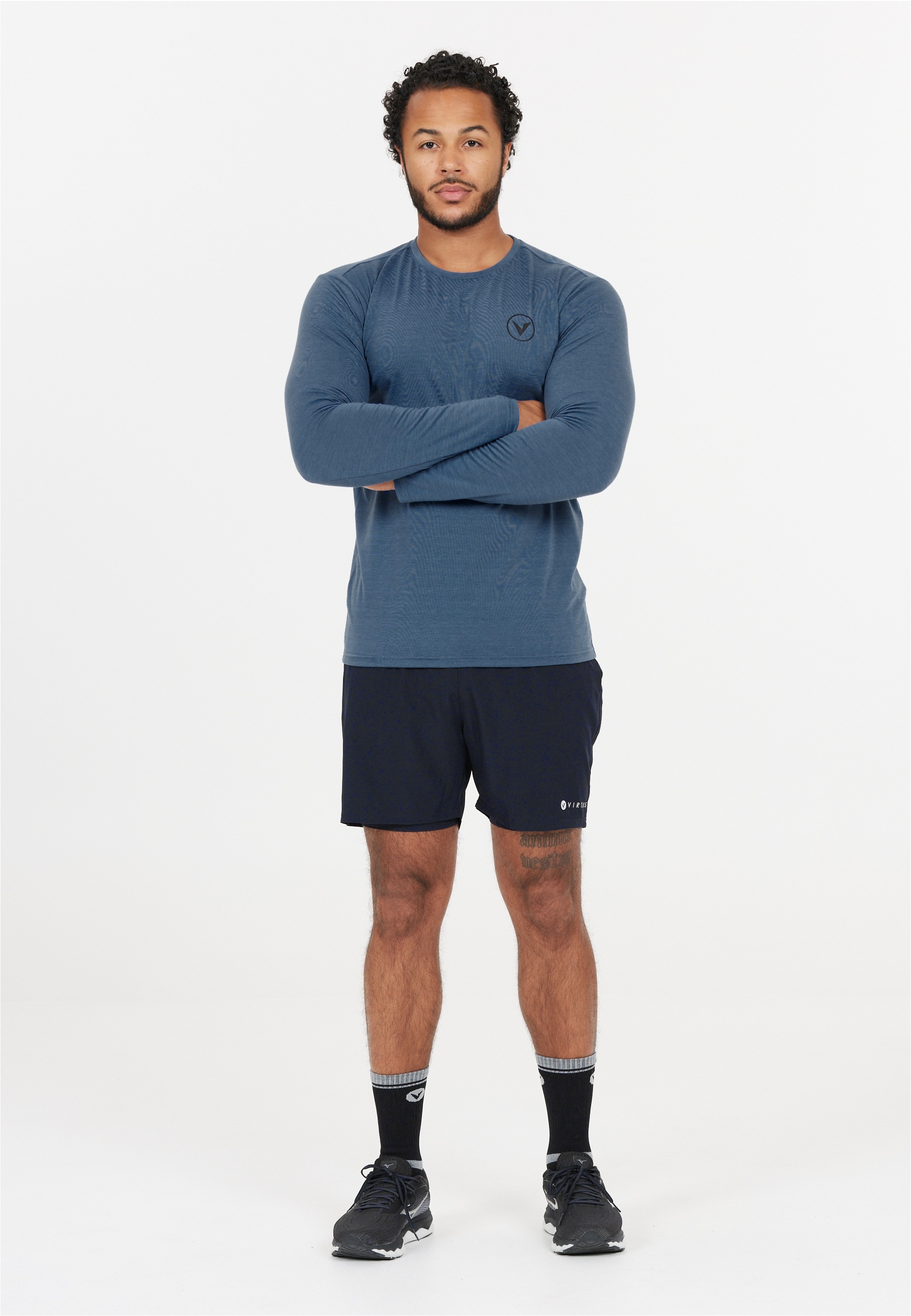 Virtus marškinėliai ilgomis rankovėmis »JOKERS M L/S« (1 tlg.) su innovativer Quick Dry-Technologie