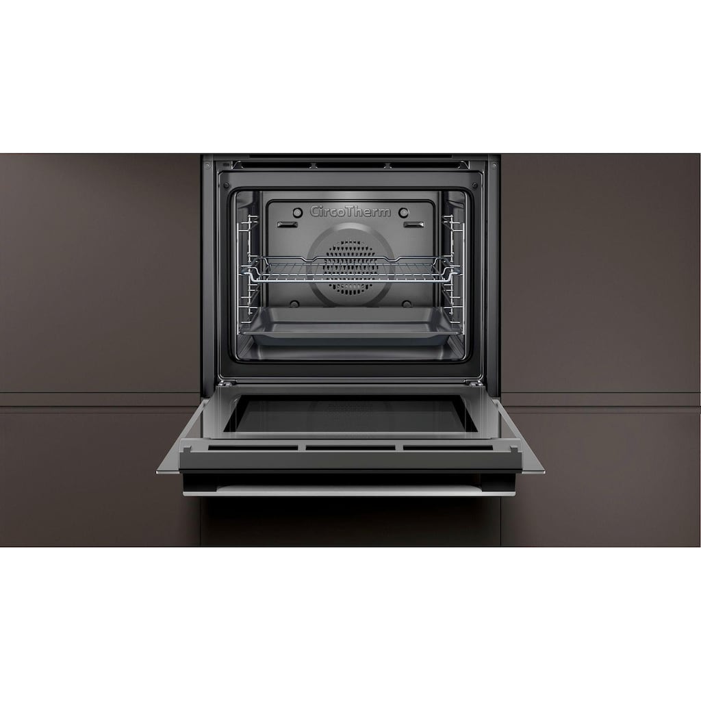 NEFF Backofen-Set »XB36I«, B1CCC0AN0, mit Teleskopauszug nachrüstbar