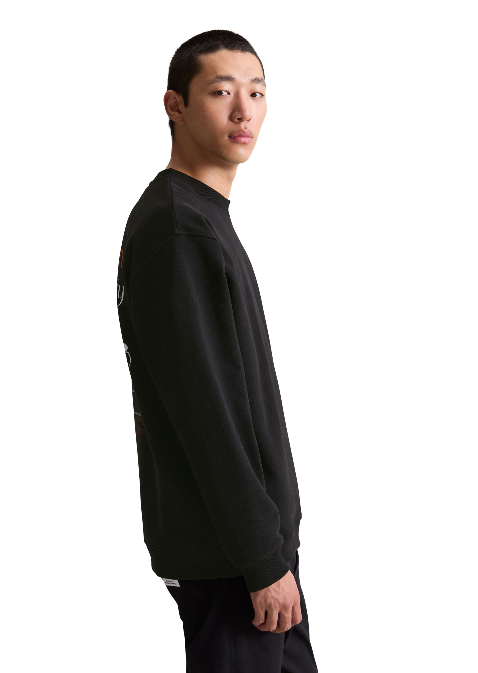 Marc O'Polo DENIM Sweatshirt »mit lässigem Rückenprint«