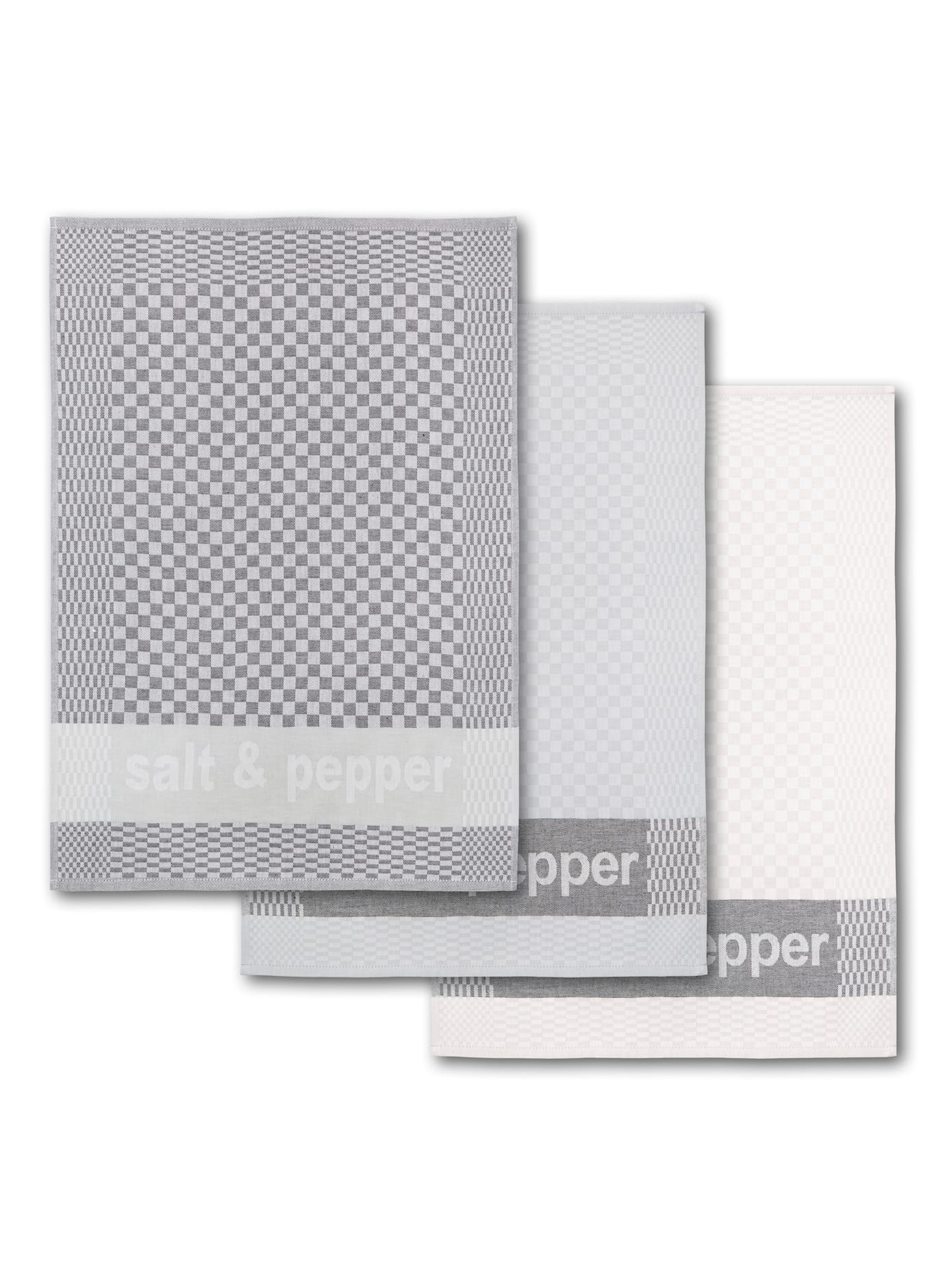 Geschirrtuchweiß, Baumwolle, Geschirrtücher