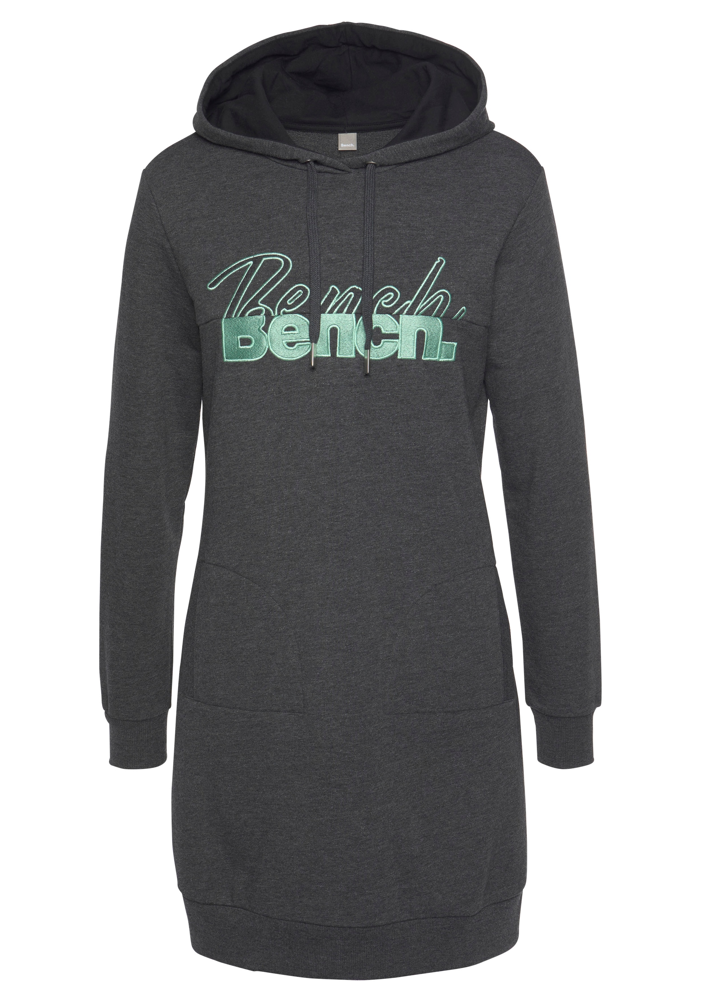 Bench. Sweatkleid, mit aufwendiger Logostickerei günstig online kaufen