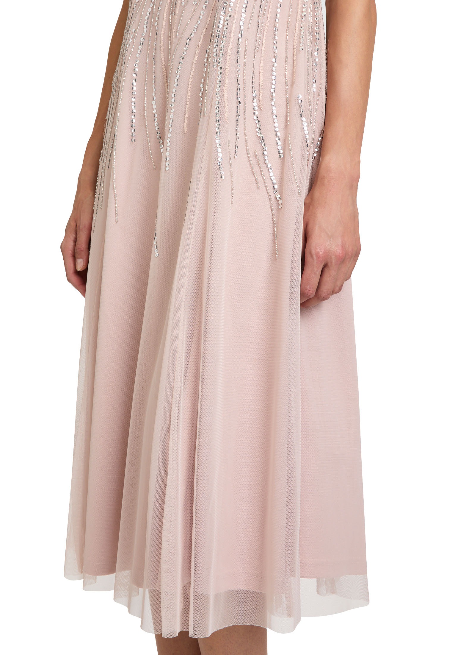 Vera Mont Abendkleid »Vera Mont Abendkleid mit Stickerei«, Stickerei