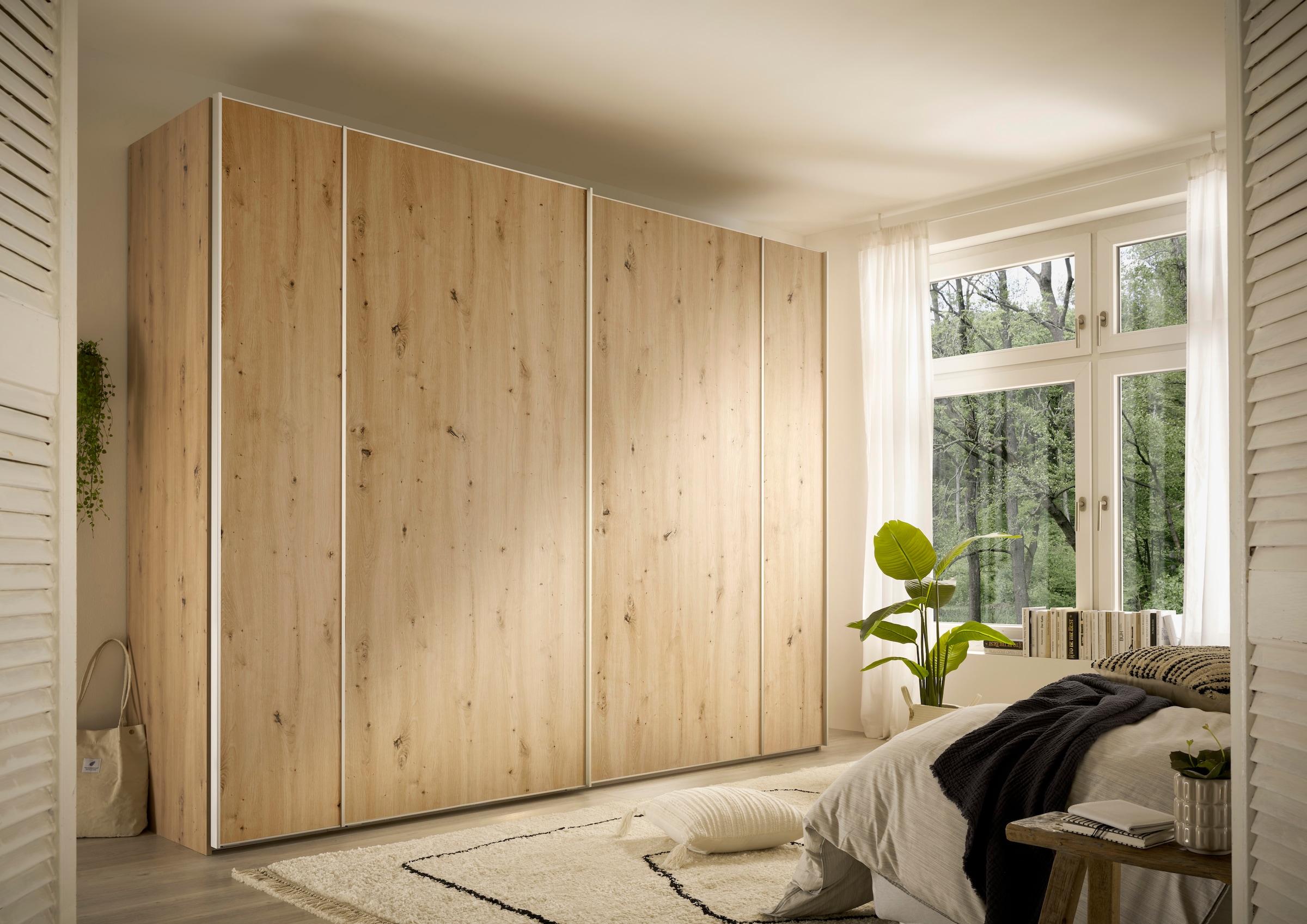 STAUD Schwebetürenschrank »Sonett 100, Made in Germany«, mit vier verschiedenen Ausstattungsvarianten