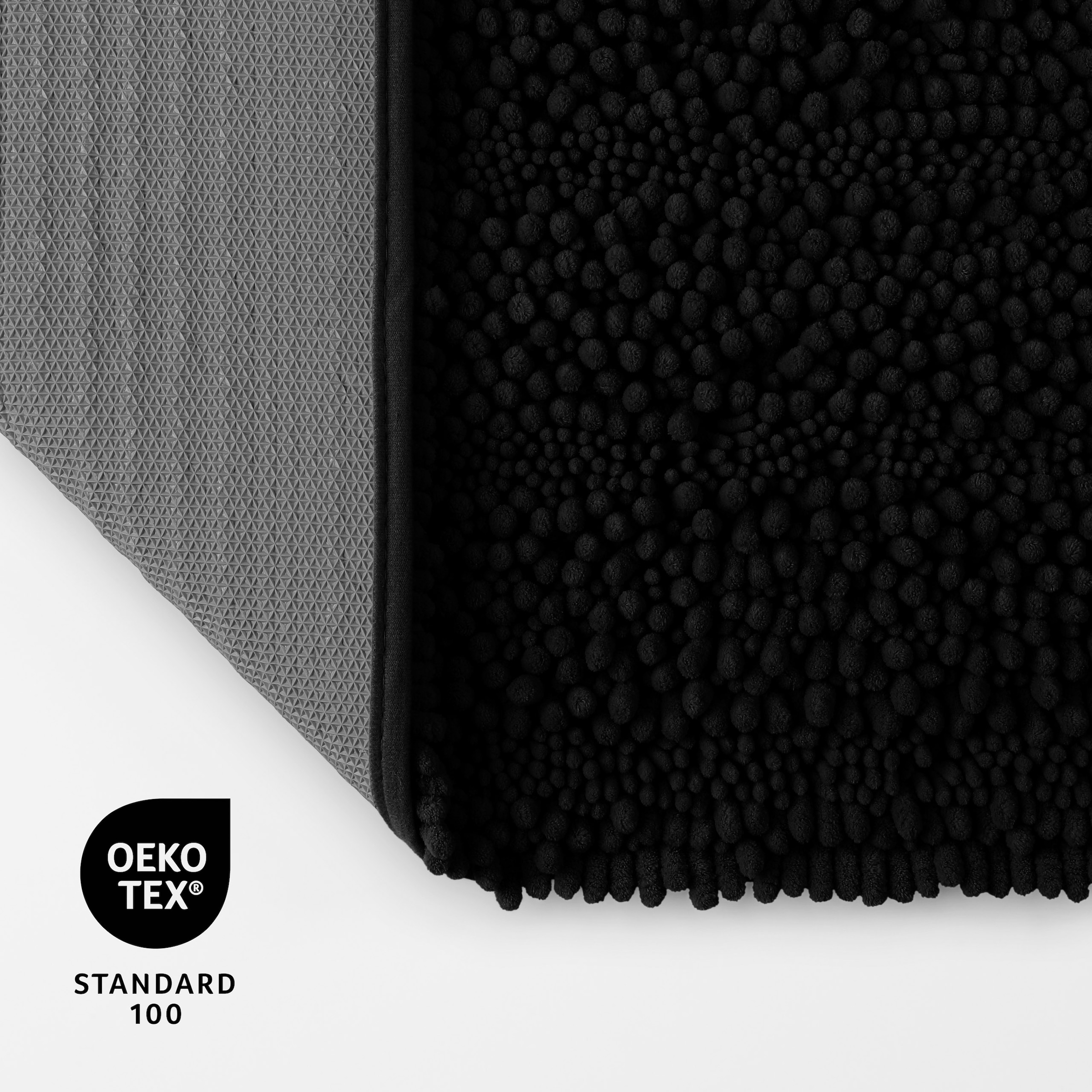 OTTO home Badematte »Torrni« Höhe 22 mm Badteppich, getuftet, modern, Uni, antirutsch, flauschig, hochflor