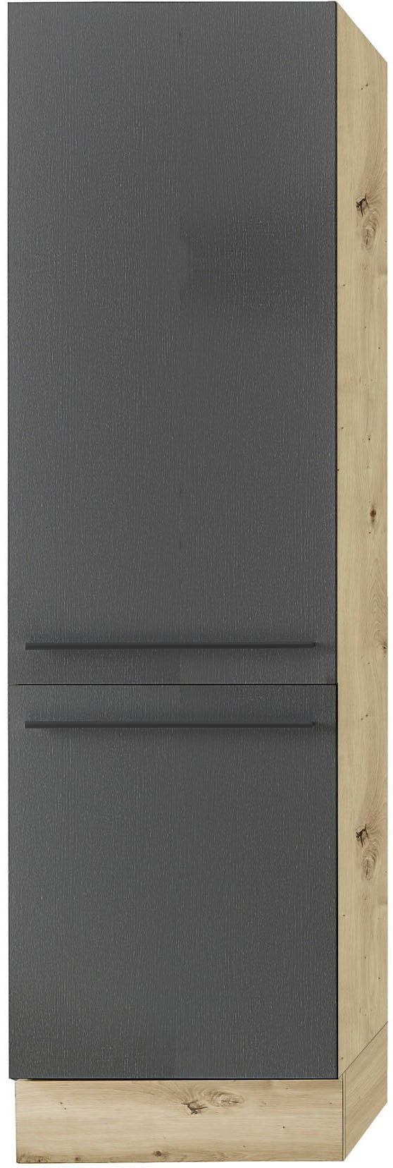 KOCHSTATION Küchenzeile »KS-Florida mit 38mm starker Arbeitsplatte«, Breite 270 cm, wahlweise mit E-Geräten, Soft-Close-Funktion