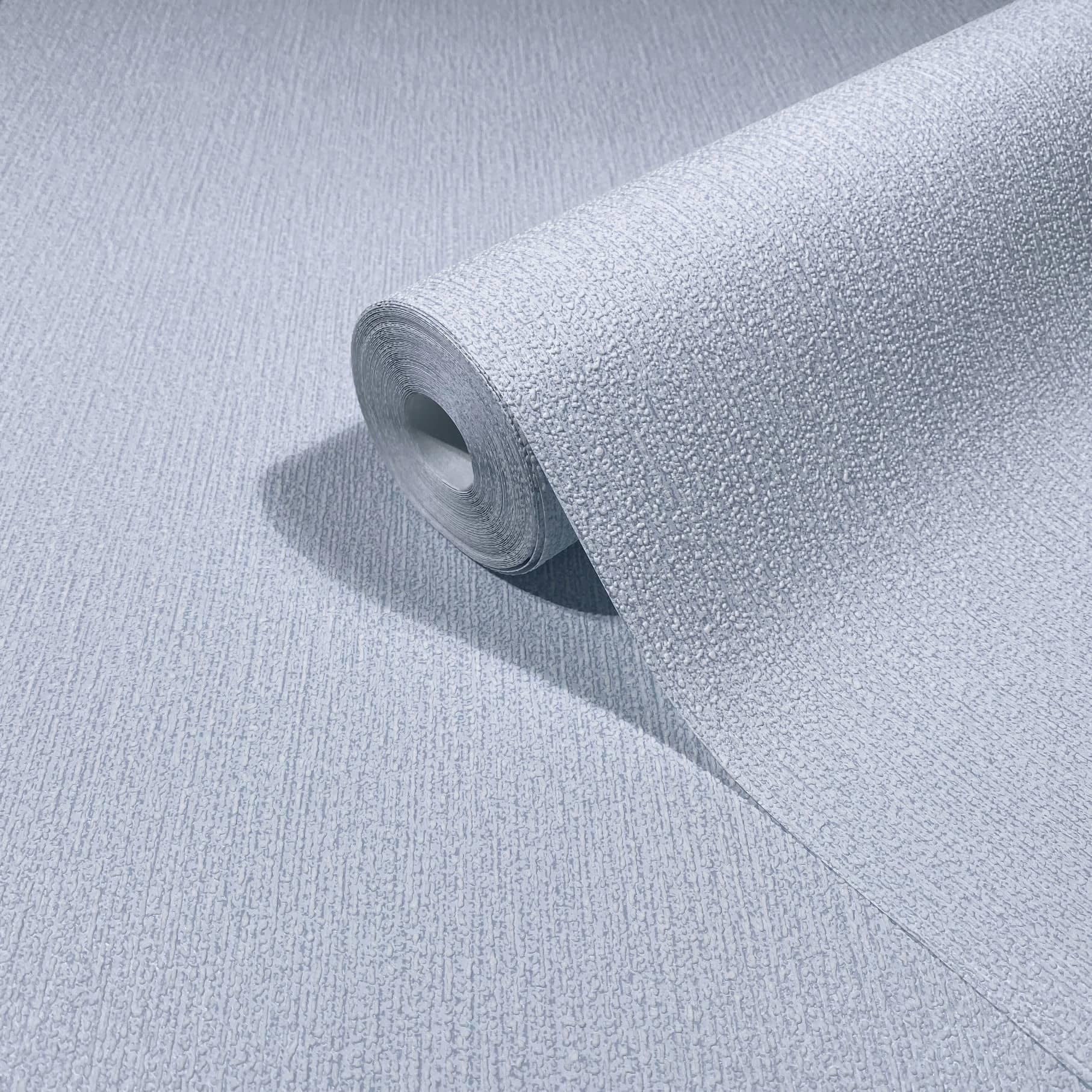 Marburg Vliestapete »Tapete Texturiertes Uni« uni geprägt moderne Vliestapete für Wohnzimmer Schlafzimmer Küche