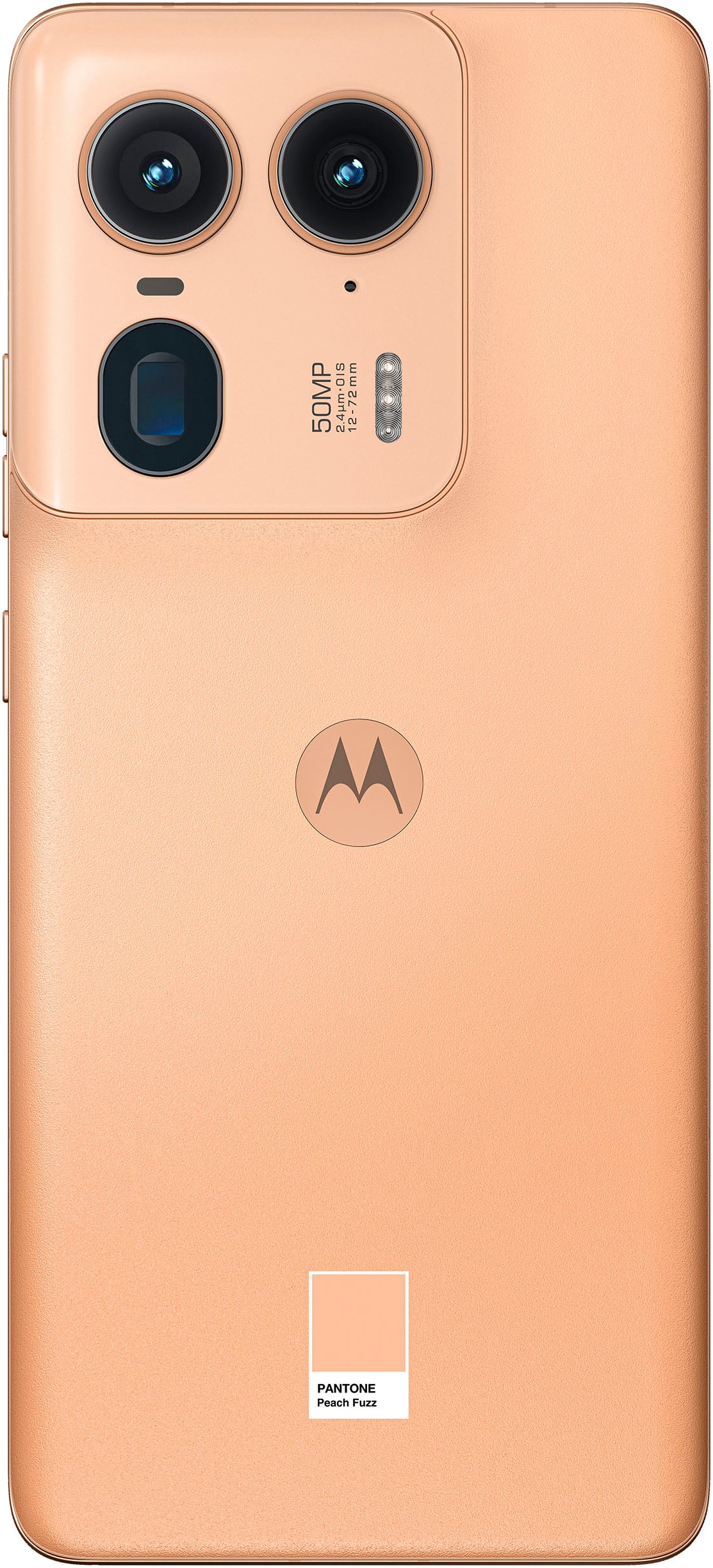 Motorola Smartphone »edge50 ultra«, peach fuzz