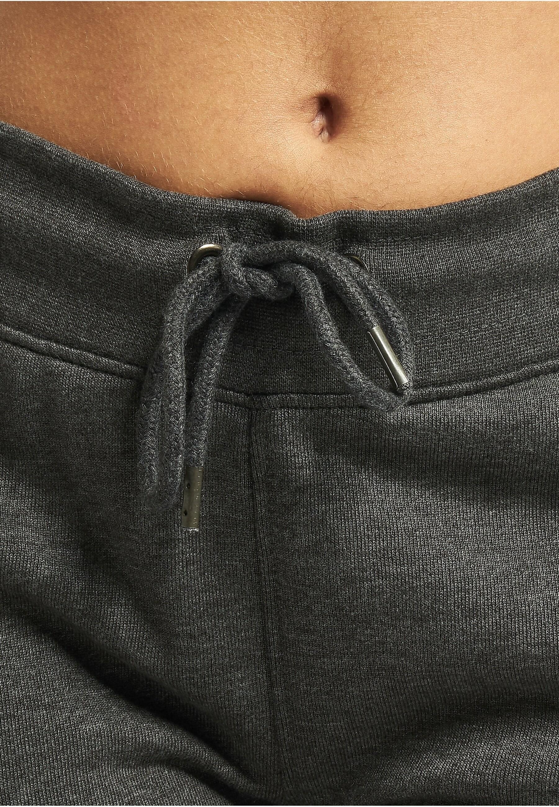 DEF Stoffhose »DEF Damen DEF Chadera Sweatpants Black«, (1 tlg.)