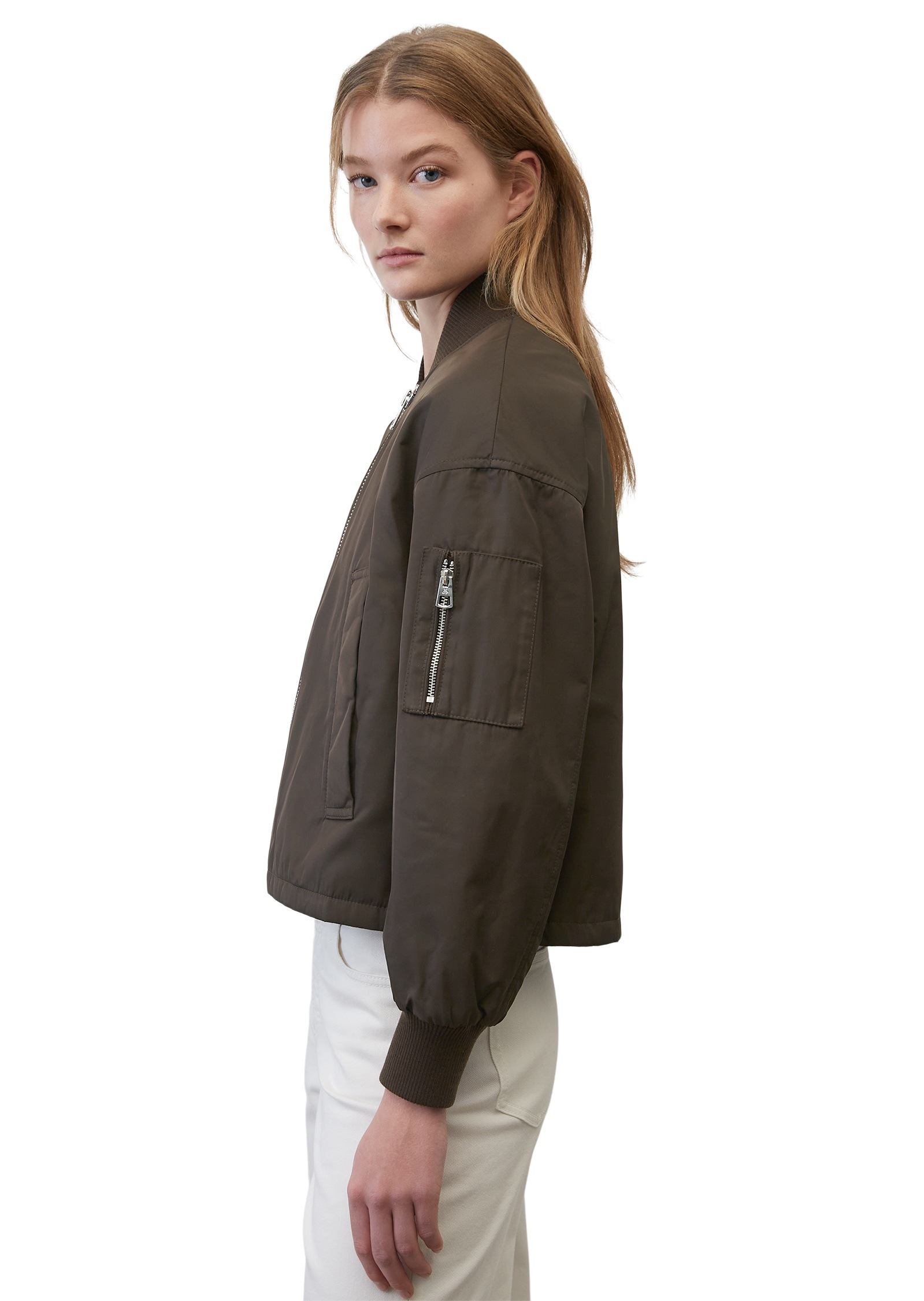 Marc O'Polo Outdoorjacke »aus recyceltem Polyester«