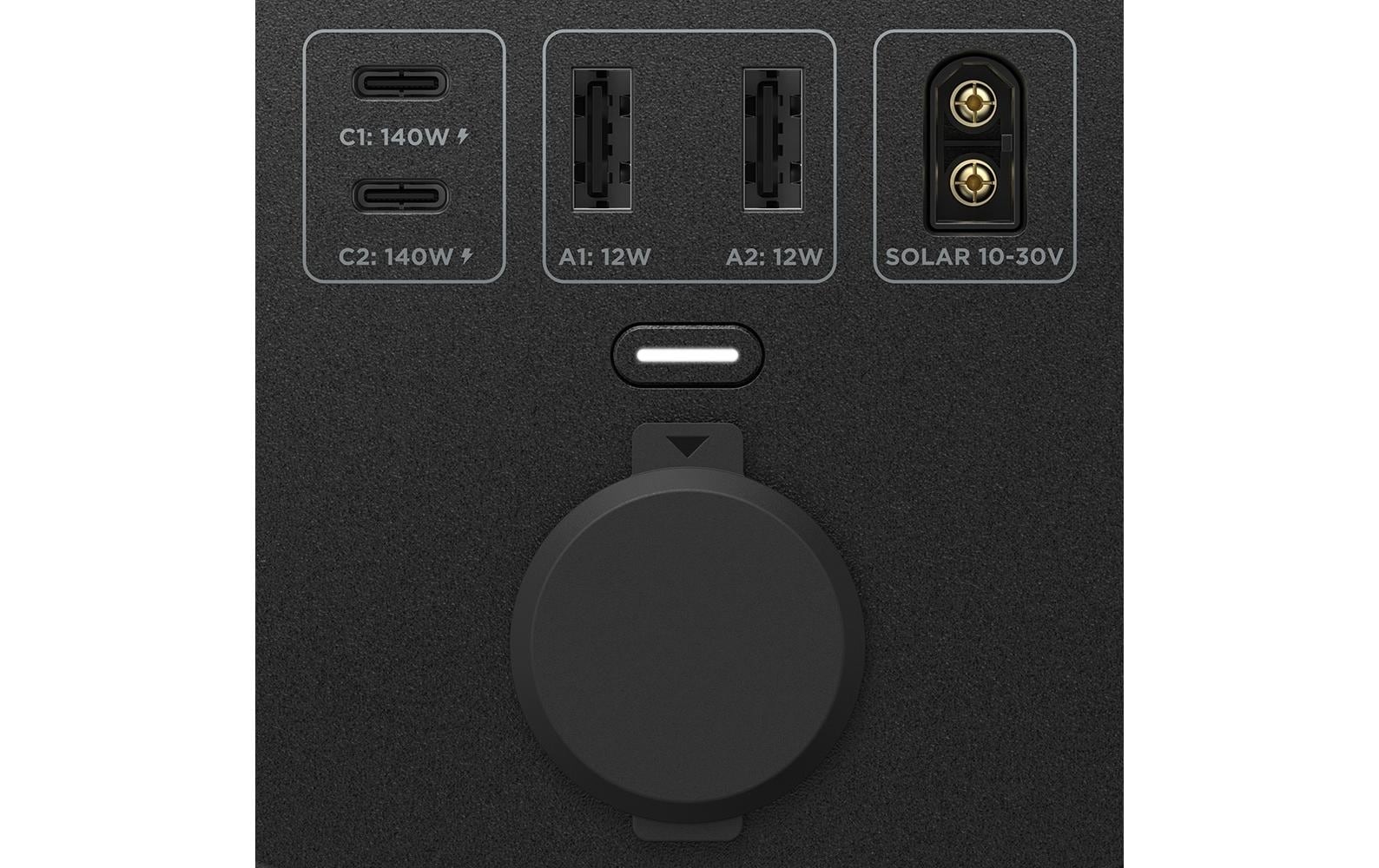 Ecoflow Powerstation »Power Station Trail 300 W 288 Wh«