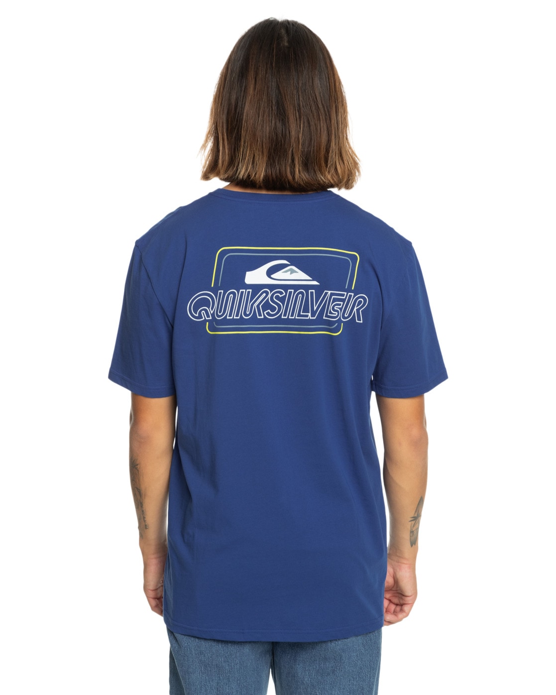 Quiksilver T-Shirt »Line By Line«