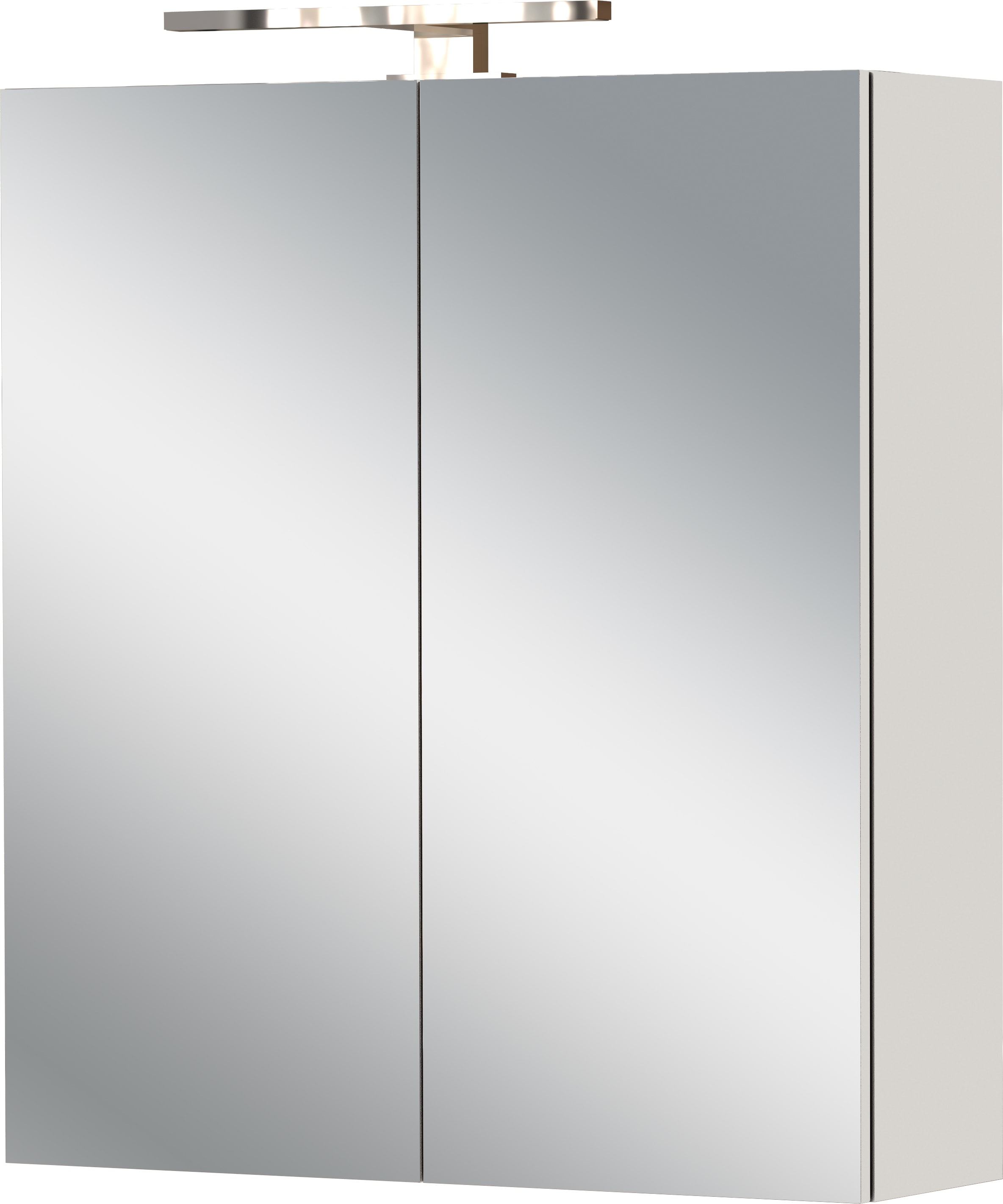 GERMANIA Spiegelschrank "GW-Arcena", (1 St.), inkl. LED-Beleuchtung günstig online kaufen