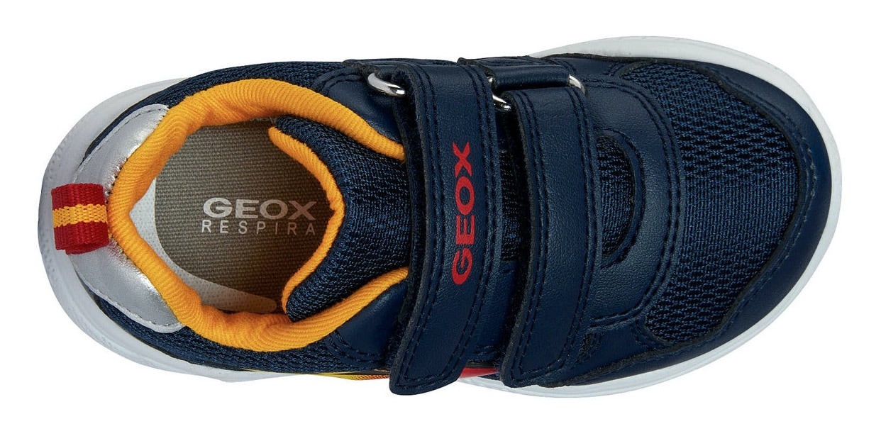 Geox Sneaker »B SPRINTYE BOY«, mit Wechselfußbett, Freizeitschuh, Halbschuh, Schnürschuh