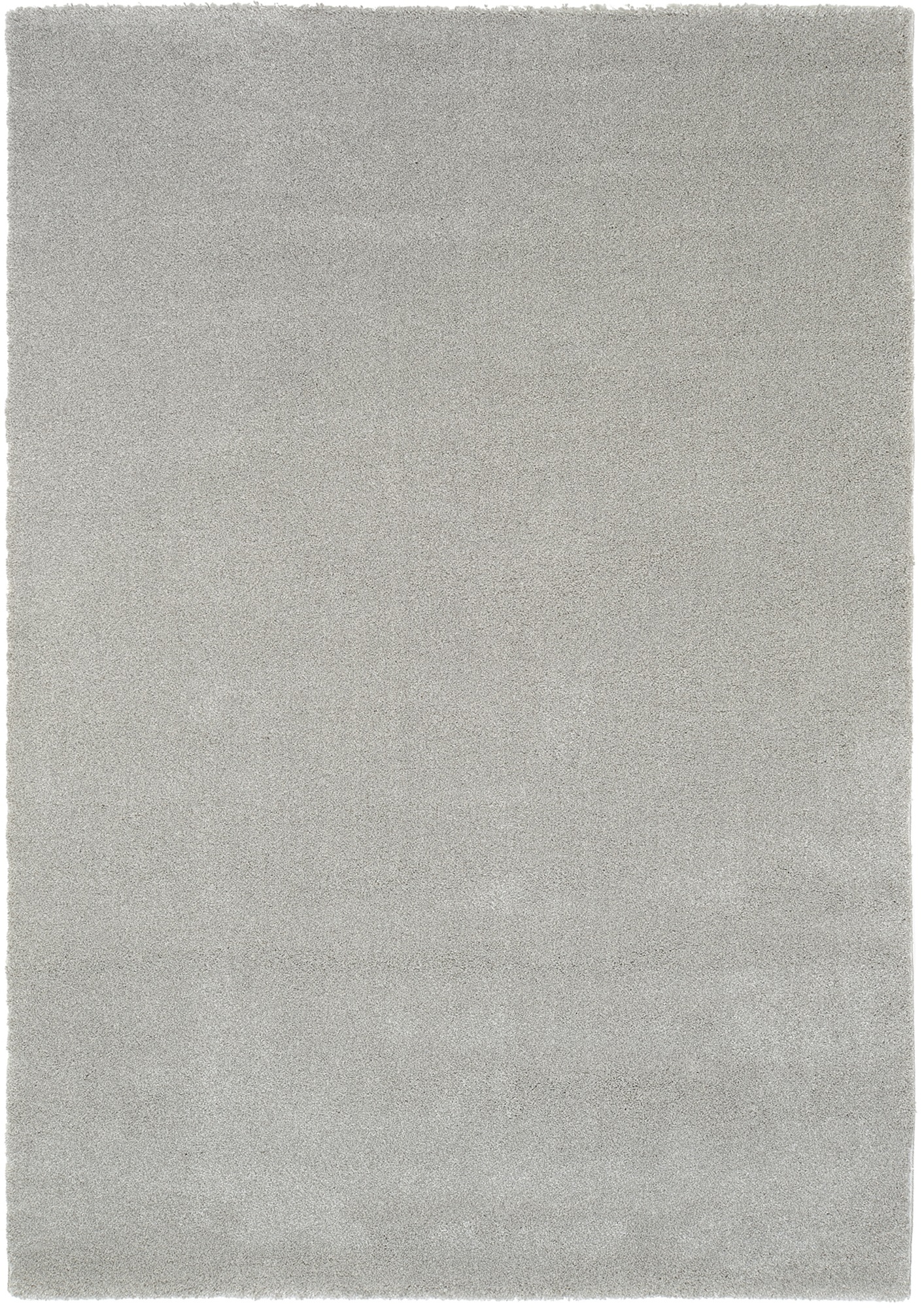 Teppich OCI DIE TEPPICHMARKE "NEW VILLA MELANGE, auch als Läufer und in rund", grau, B:80cm H:20mm L:150cm, Polypropylen, Teppiche, Teppich, dichter Shaggy, melierte uni Farben, robuster Hochflor, Wohnzimmer 2