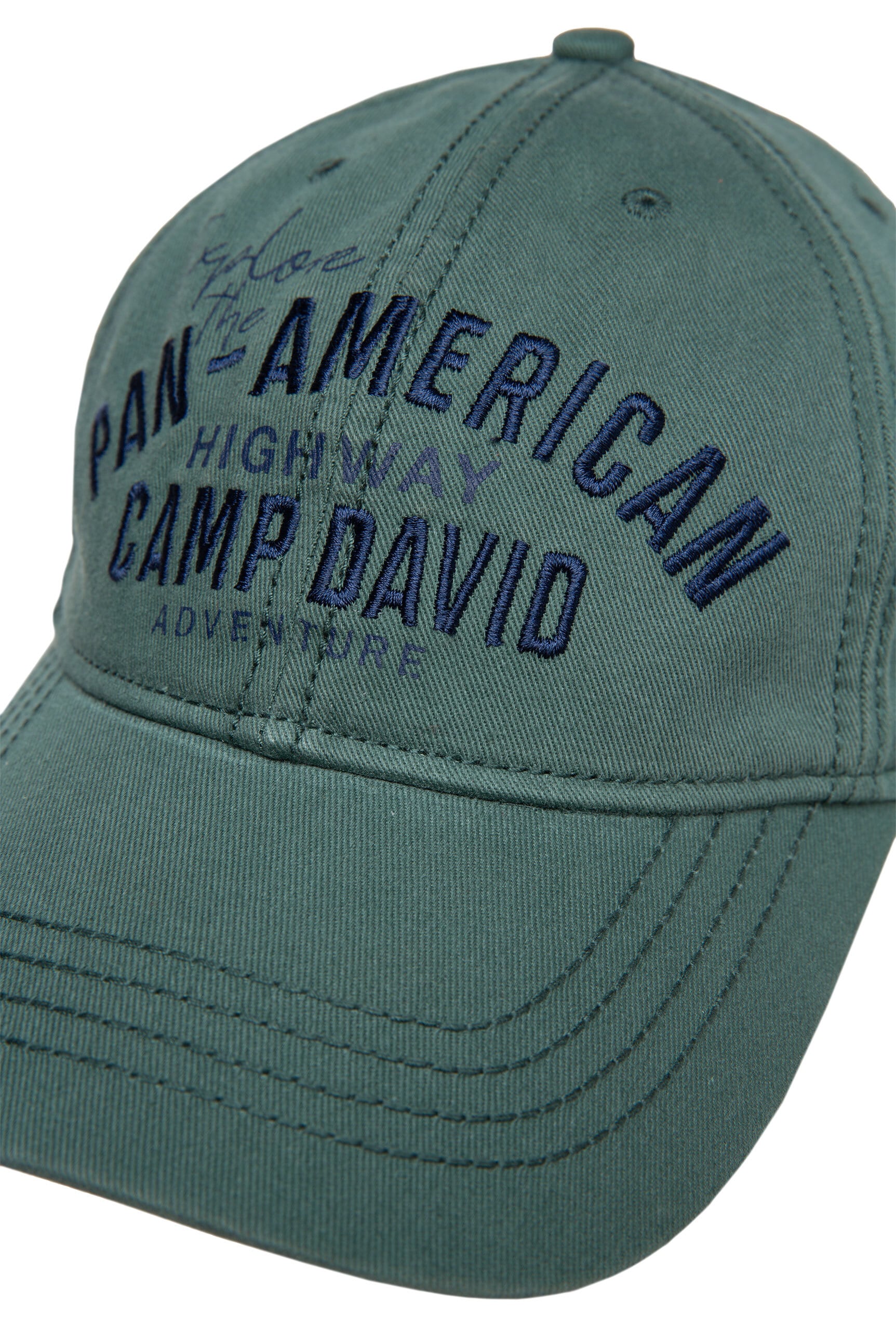 CAMP DAVID Baseball Cap, mit Klipp-Verschluss | BAUR