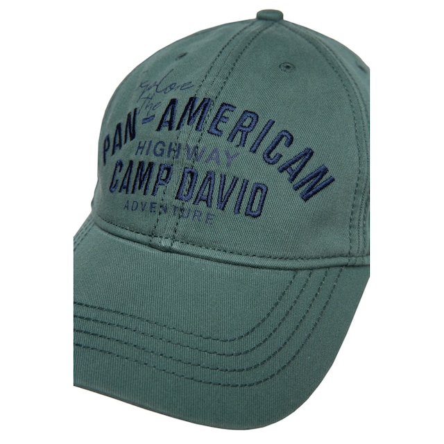 CAMP DAVID Baseball Cap, mit Klipp-Verschluss | BAUR