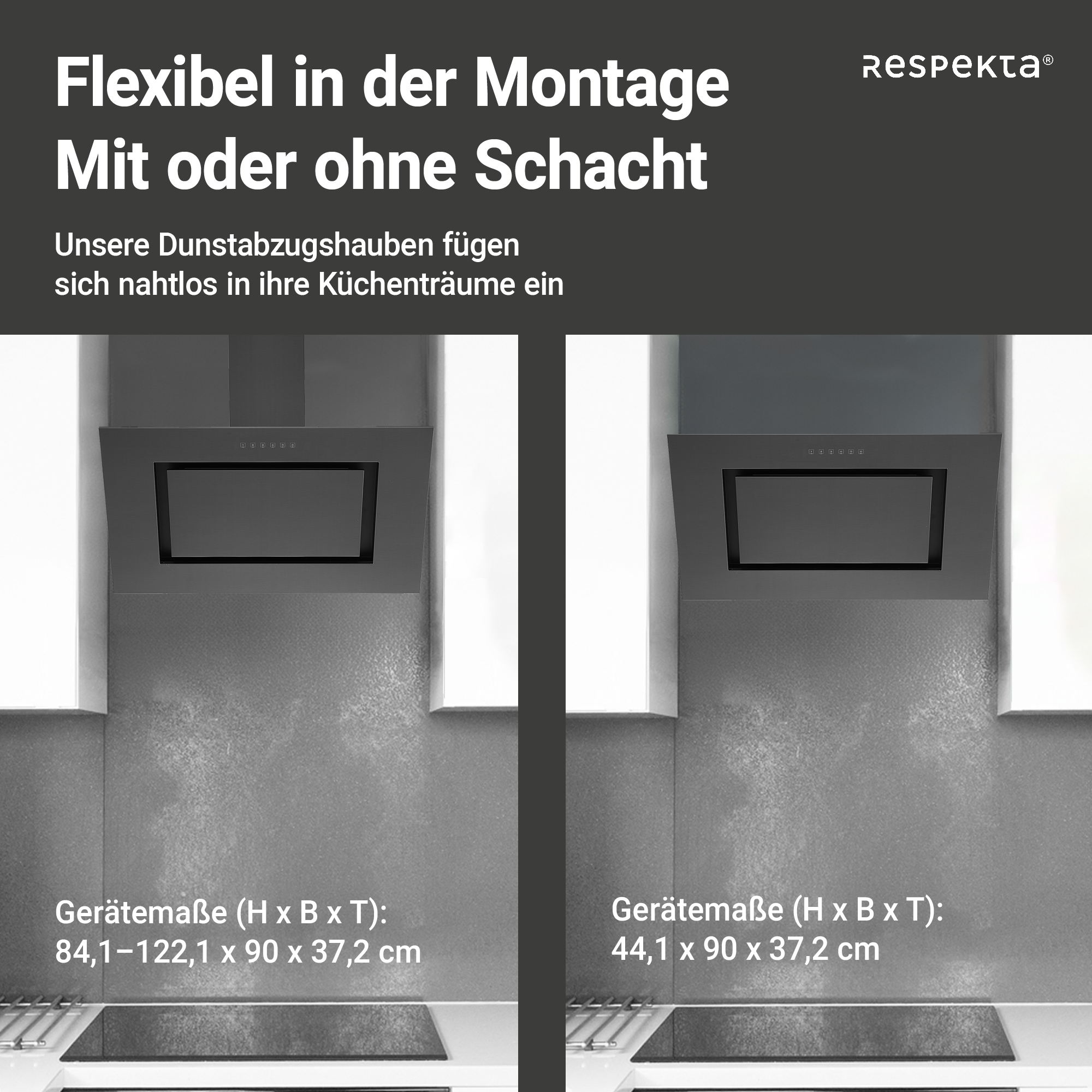 RESPEKTA Kopffreihaube »CH 42090 BSA«