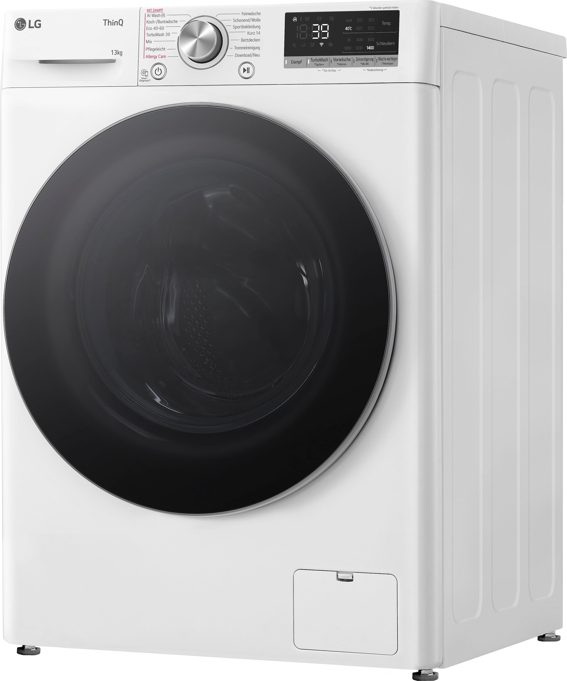 LG Waschmaschine »F4WR7031«, Serie 7, 13 per kg, F4WR7031, 1400 U/min | BAUR Rechnung