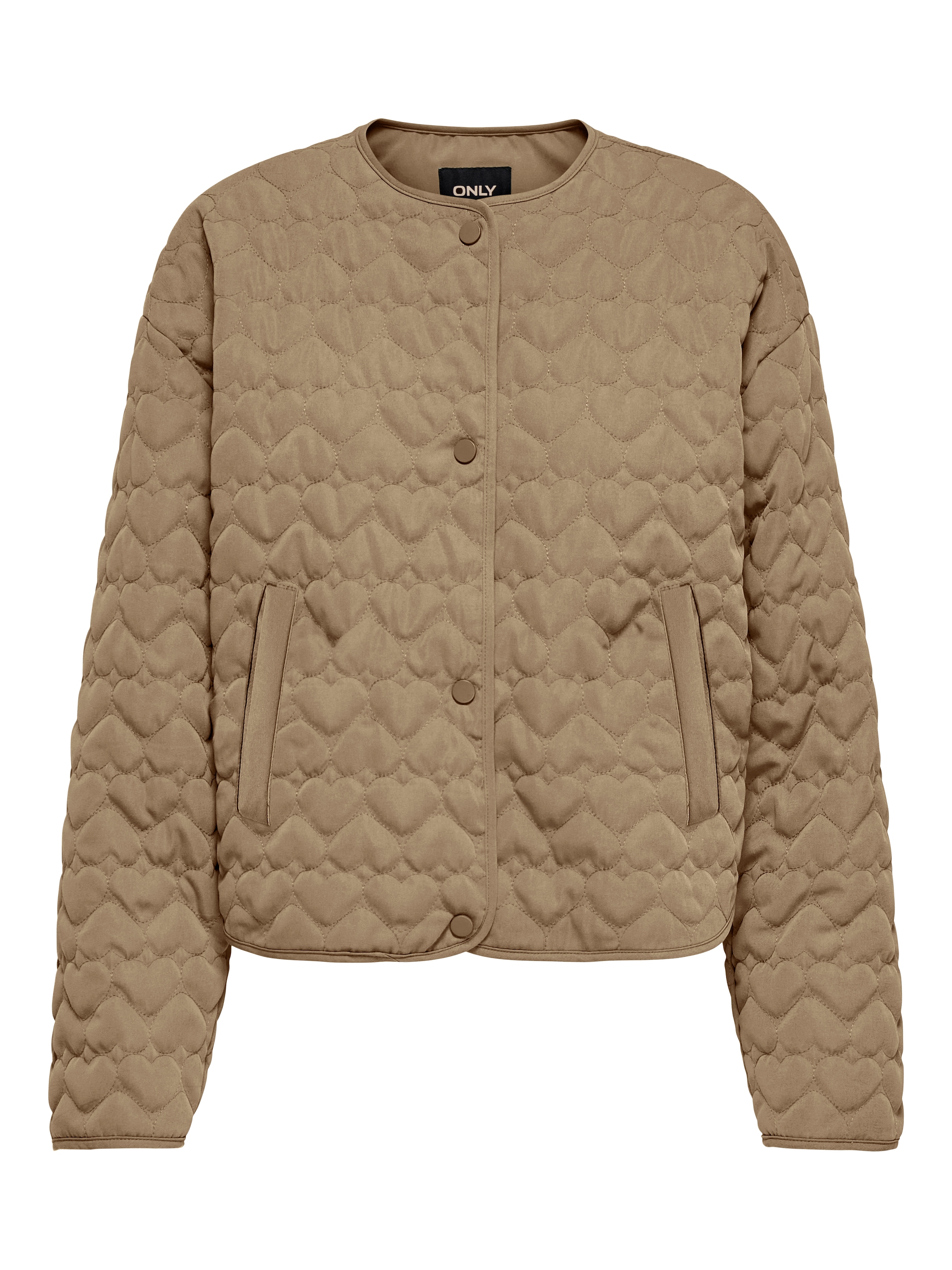 ONLY Steppjacke "ONLHEART LIFE QUILTED JACKET NOOS OTW" mit Steppmuster in günstig online kaufen