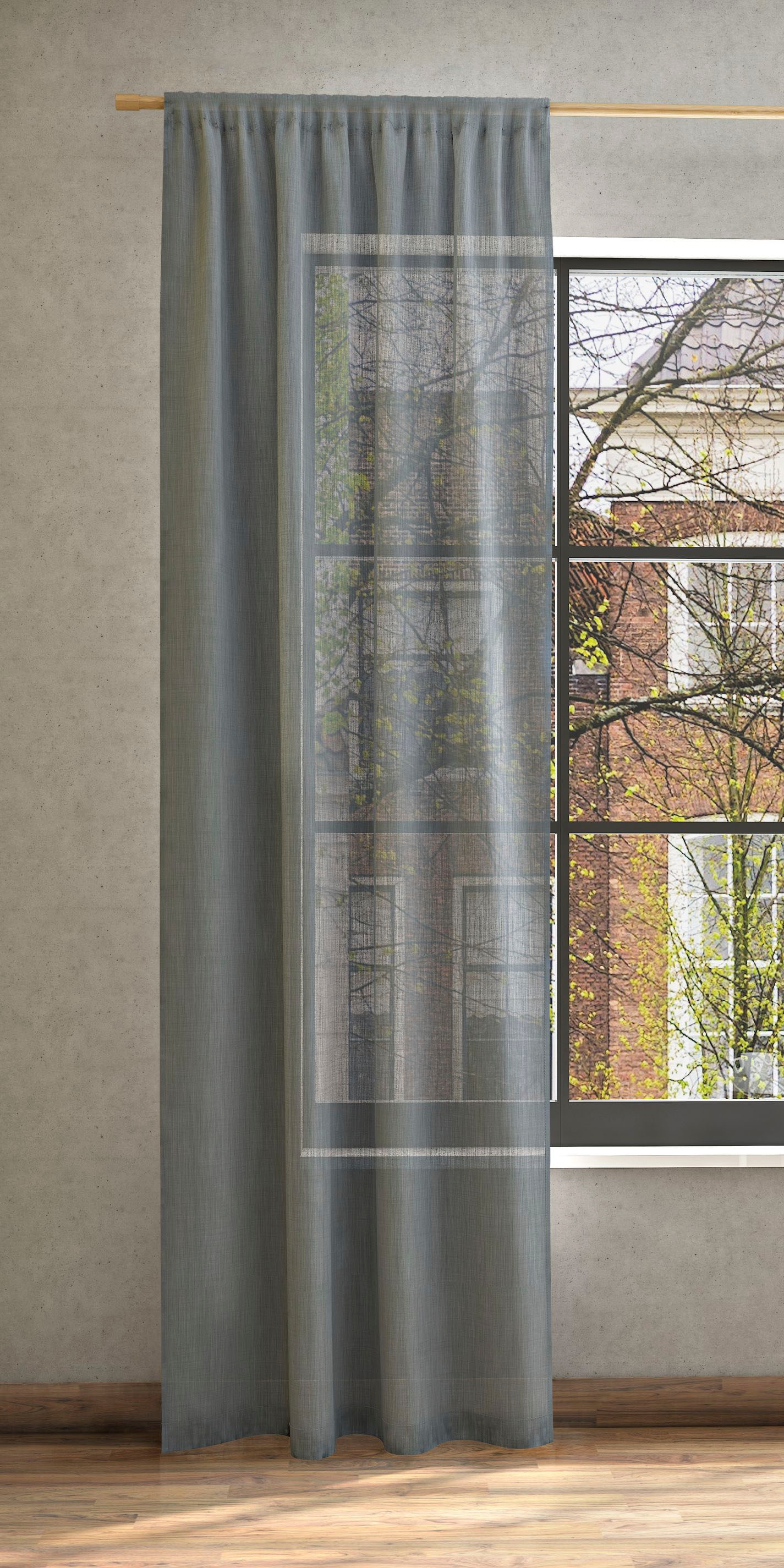 Neutex for you Vorhang "Mara-ECO" Stangendurchzug 1 tlg. günstig online kaufen