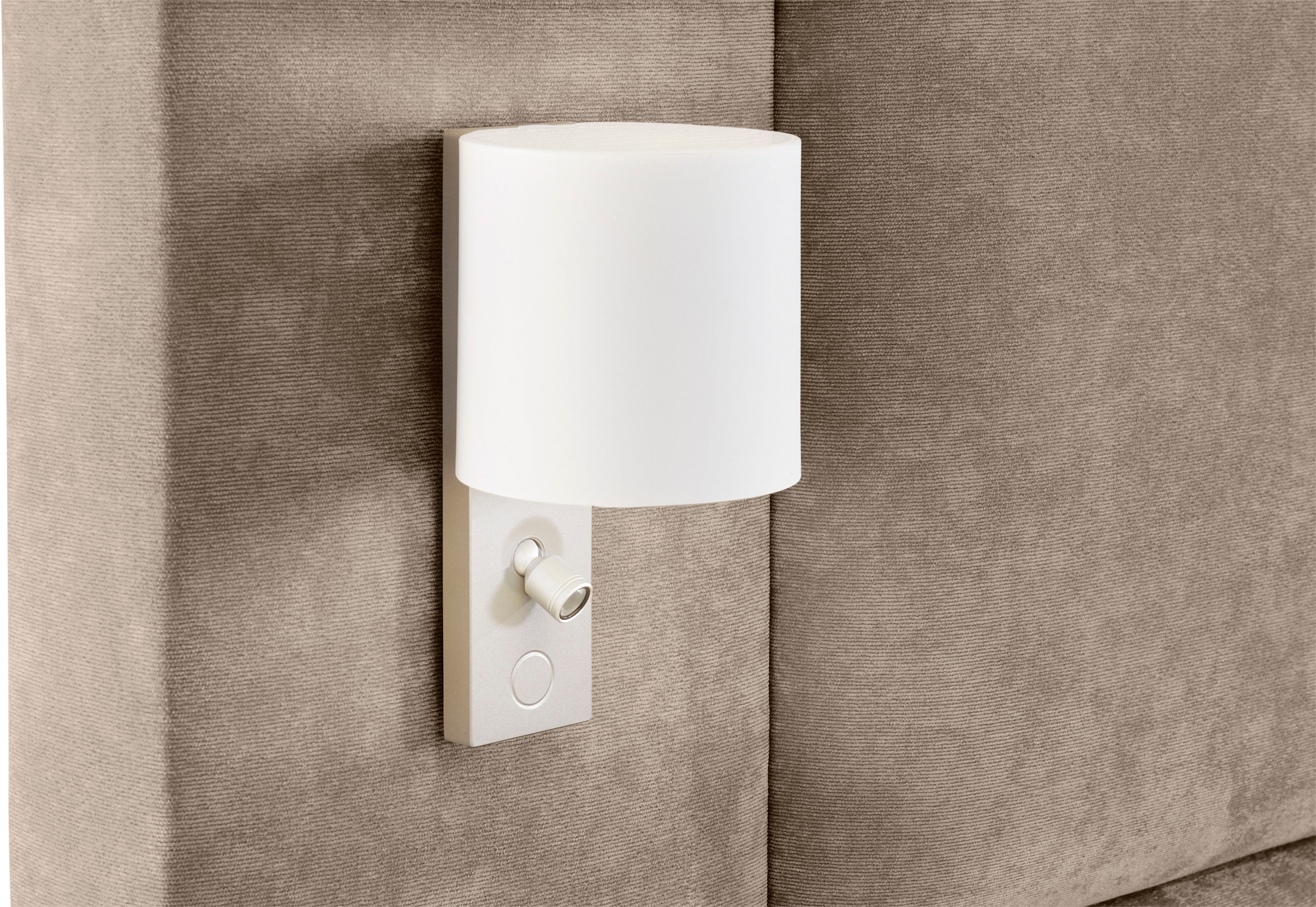COLLECTION AB Boxspringbett Copenhagen, inklusive Bettkasten und Topper, wahlweise mit LED-Beleuchtung