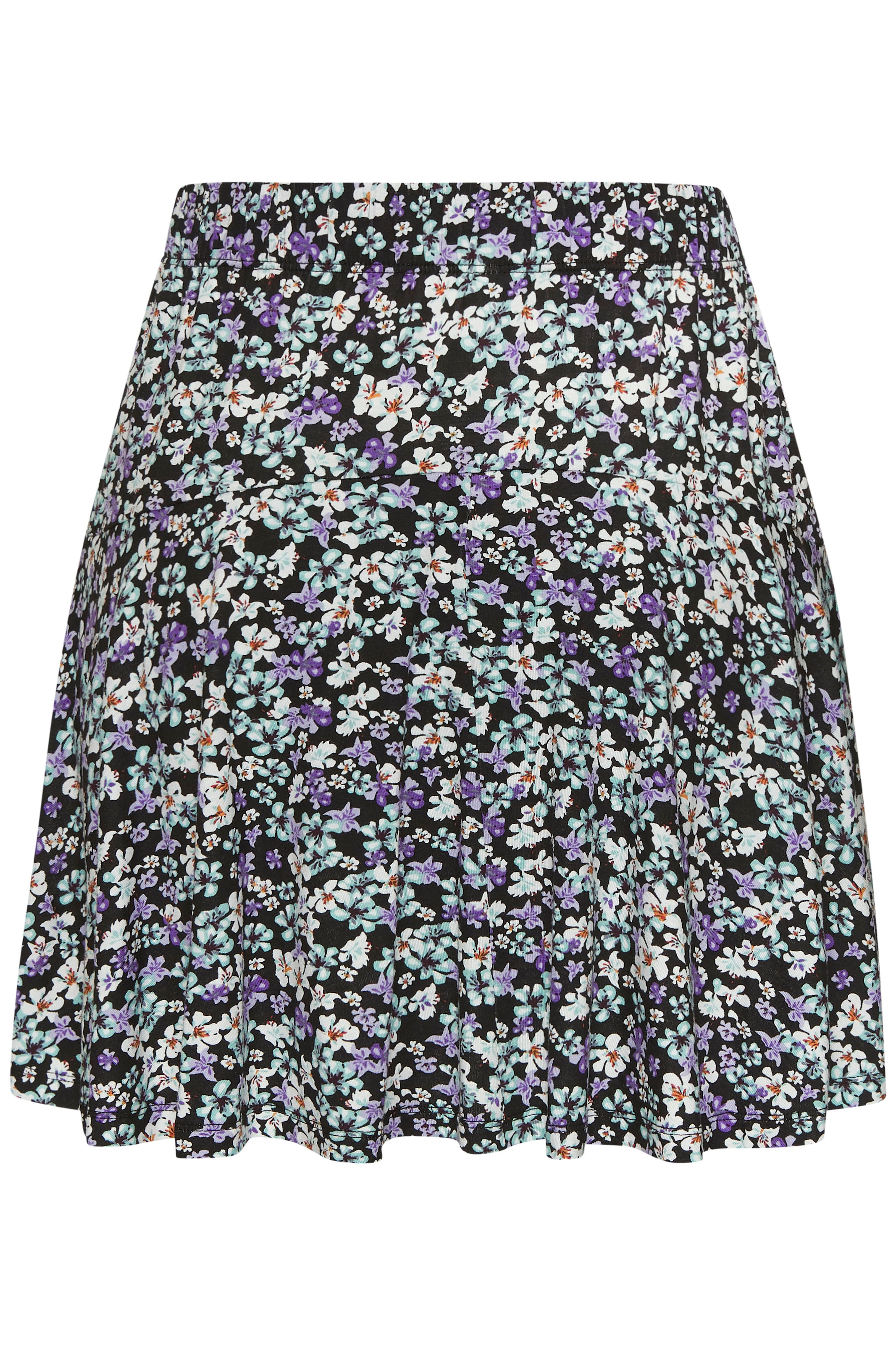 Vivance Hosenrock, mit Blümchenprint, Skort, Rock inklusive Hose