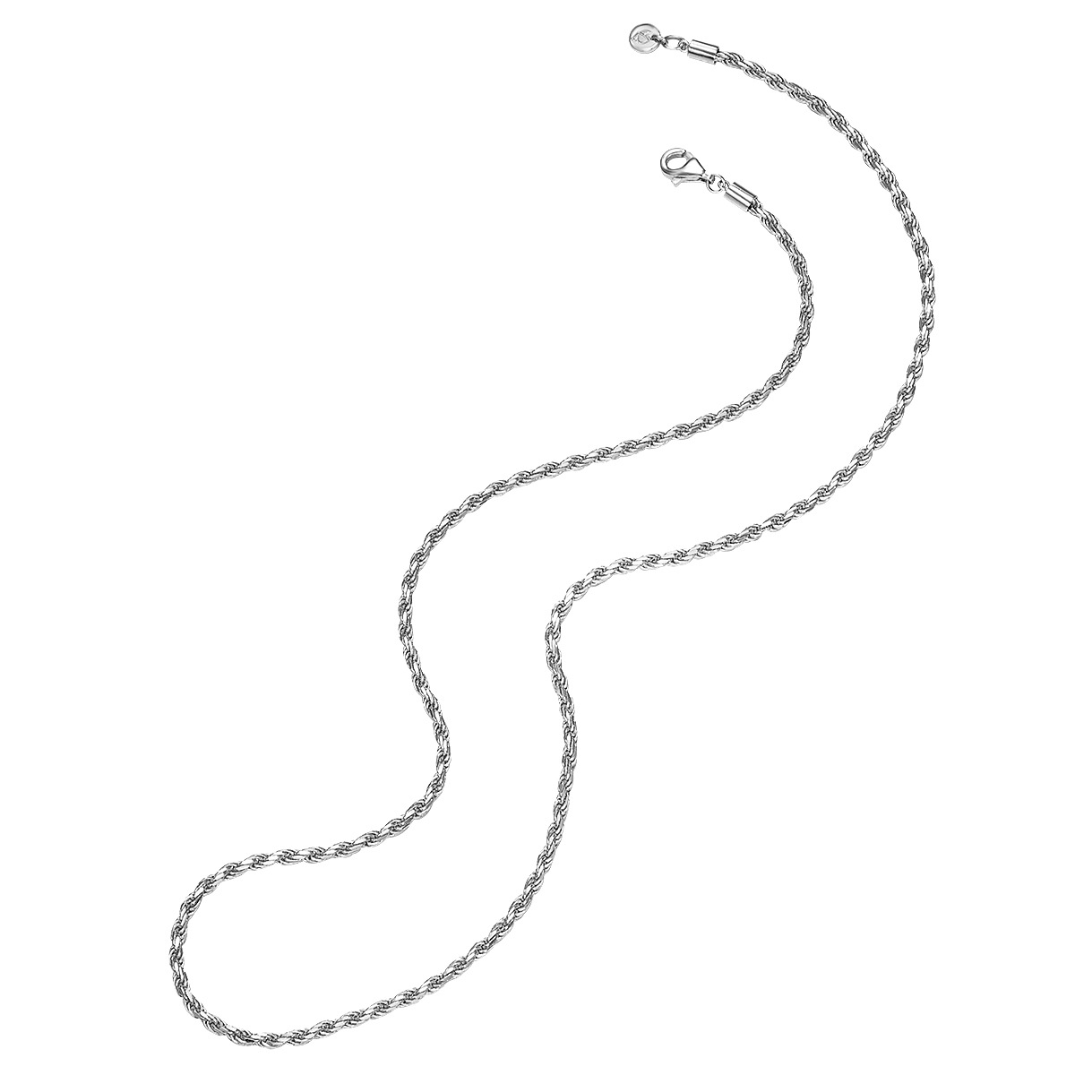 Glanzstücke München GSM875 Necklace Silver 40cm 2
