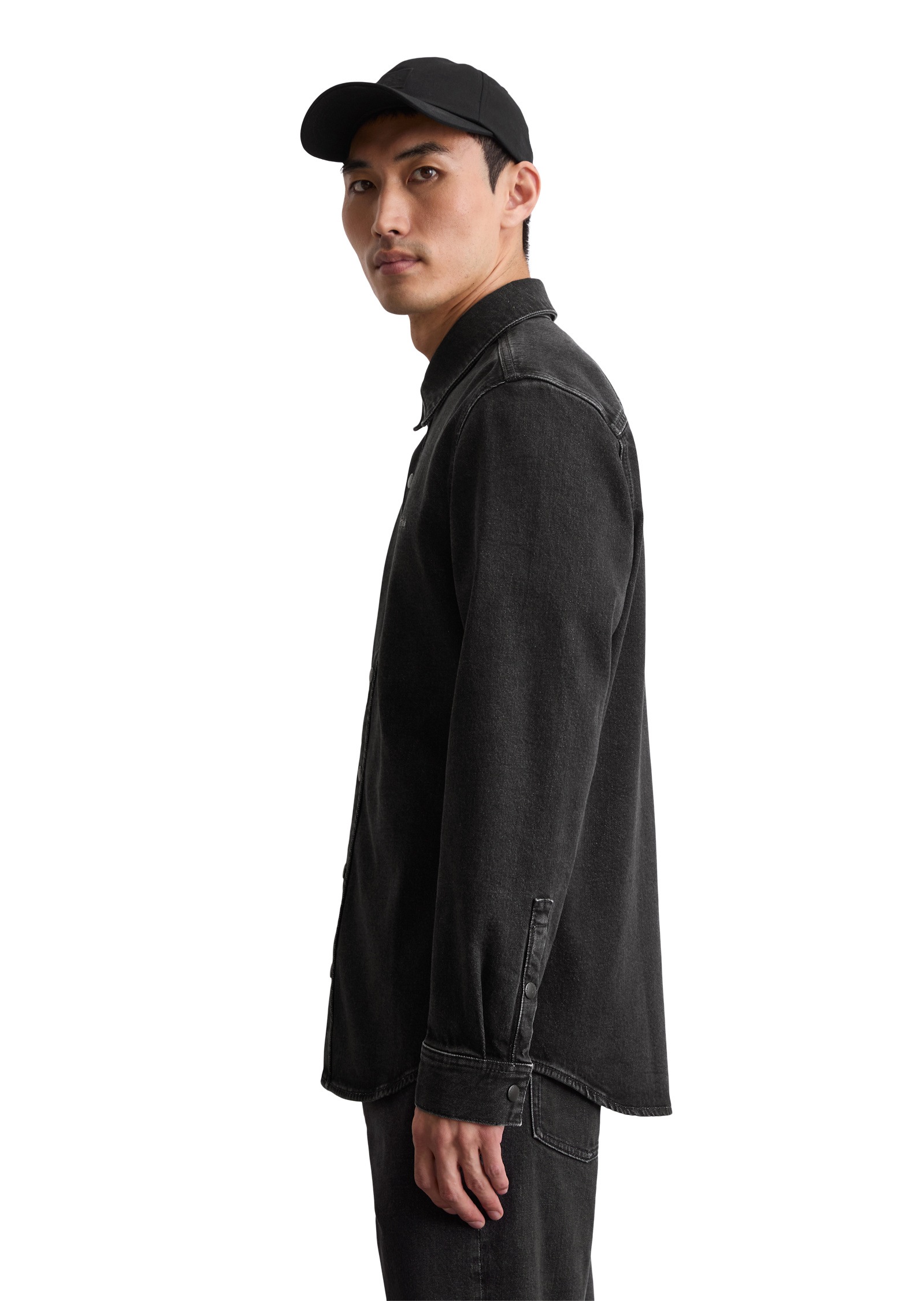 Marc O'Polo Jeanshemd »made with CIRCULOSE®«