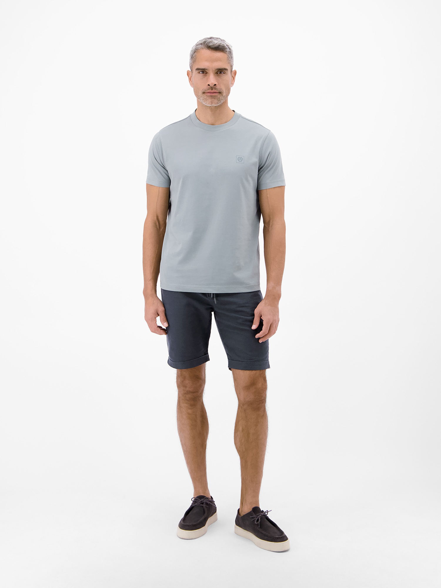 LERROS Chino Shorts Men Blue Night 31 3