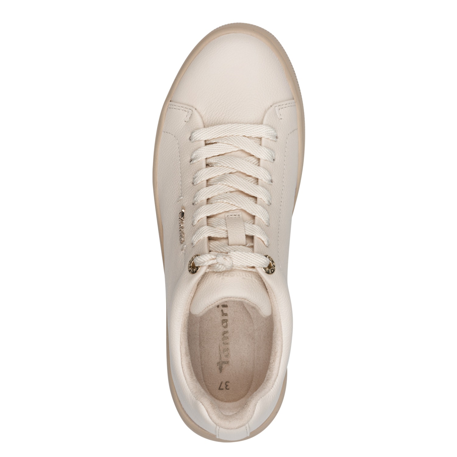 Tamaris Plateausneaker  Freizeitschuh, Halbschuh, Schnürschuh mit Wechselfußbett