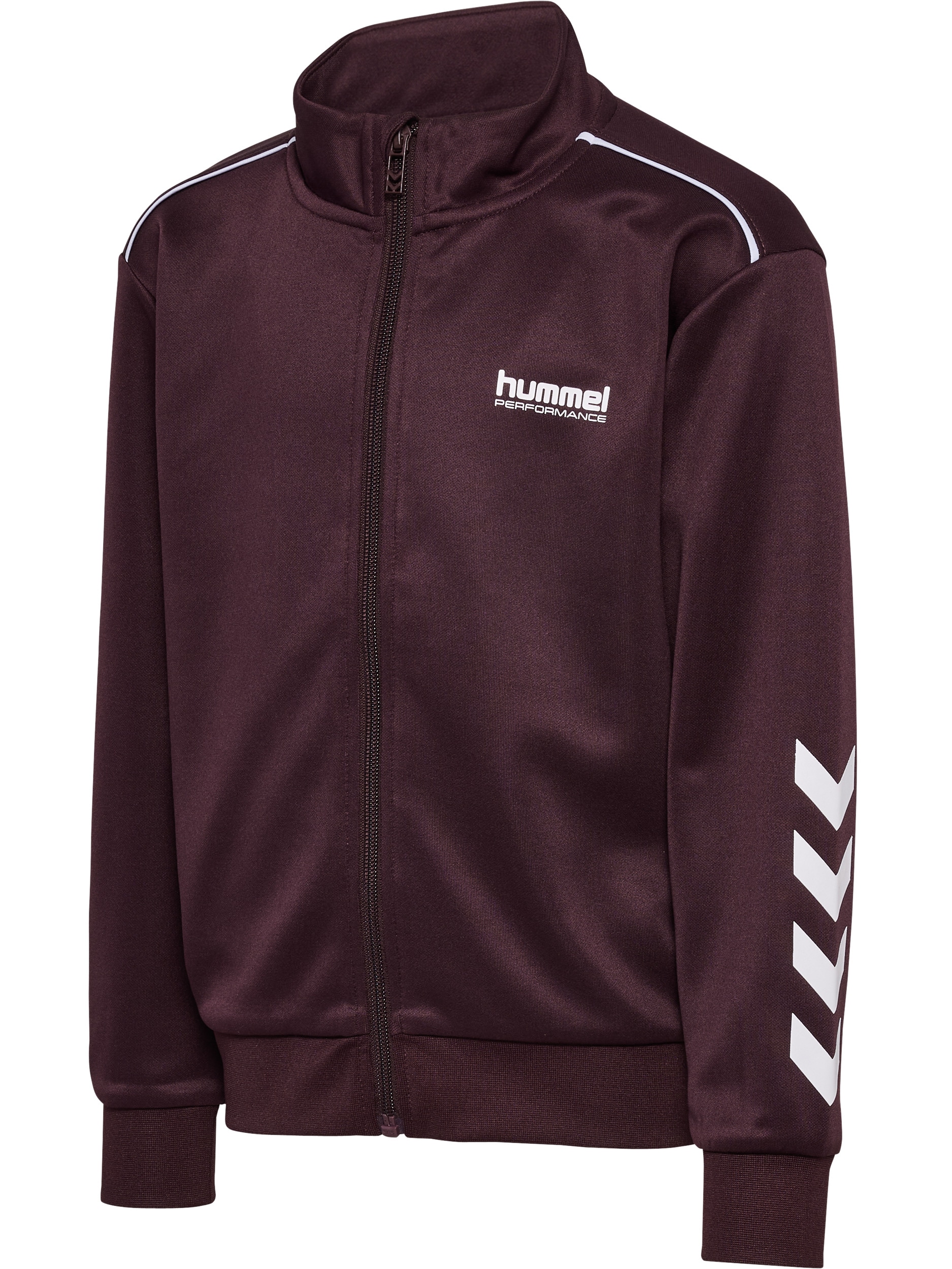 hummel Trainingsanzug 2 Stk. zweiteiliges Set, aus Polyester, sportlicher Stil