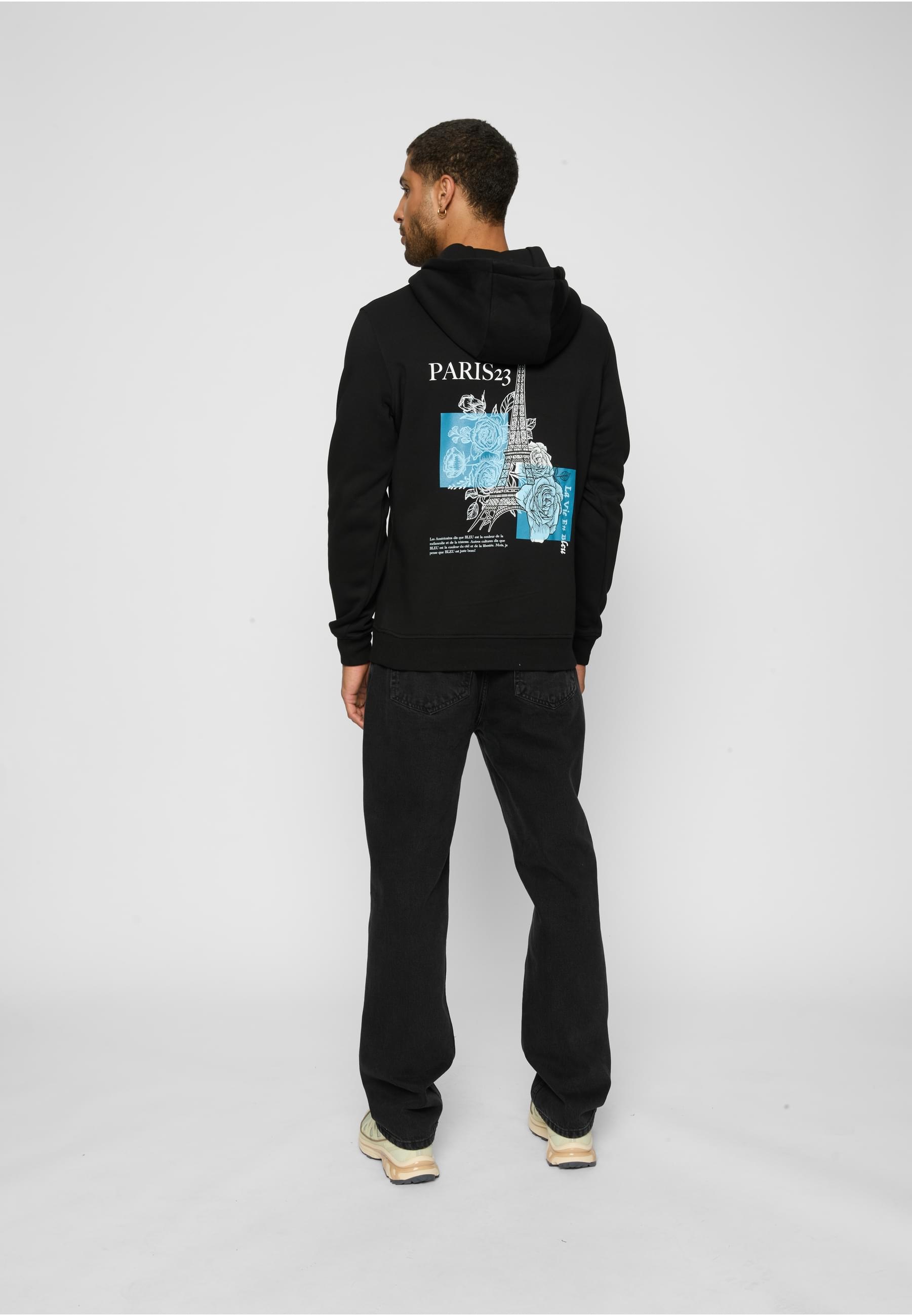 MisterTee Kapuzensweatshirt »MisterTee Herren Paris Hoody«, (1 tlg.)