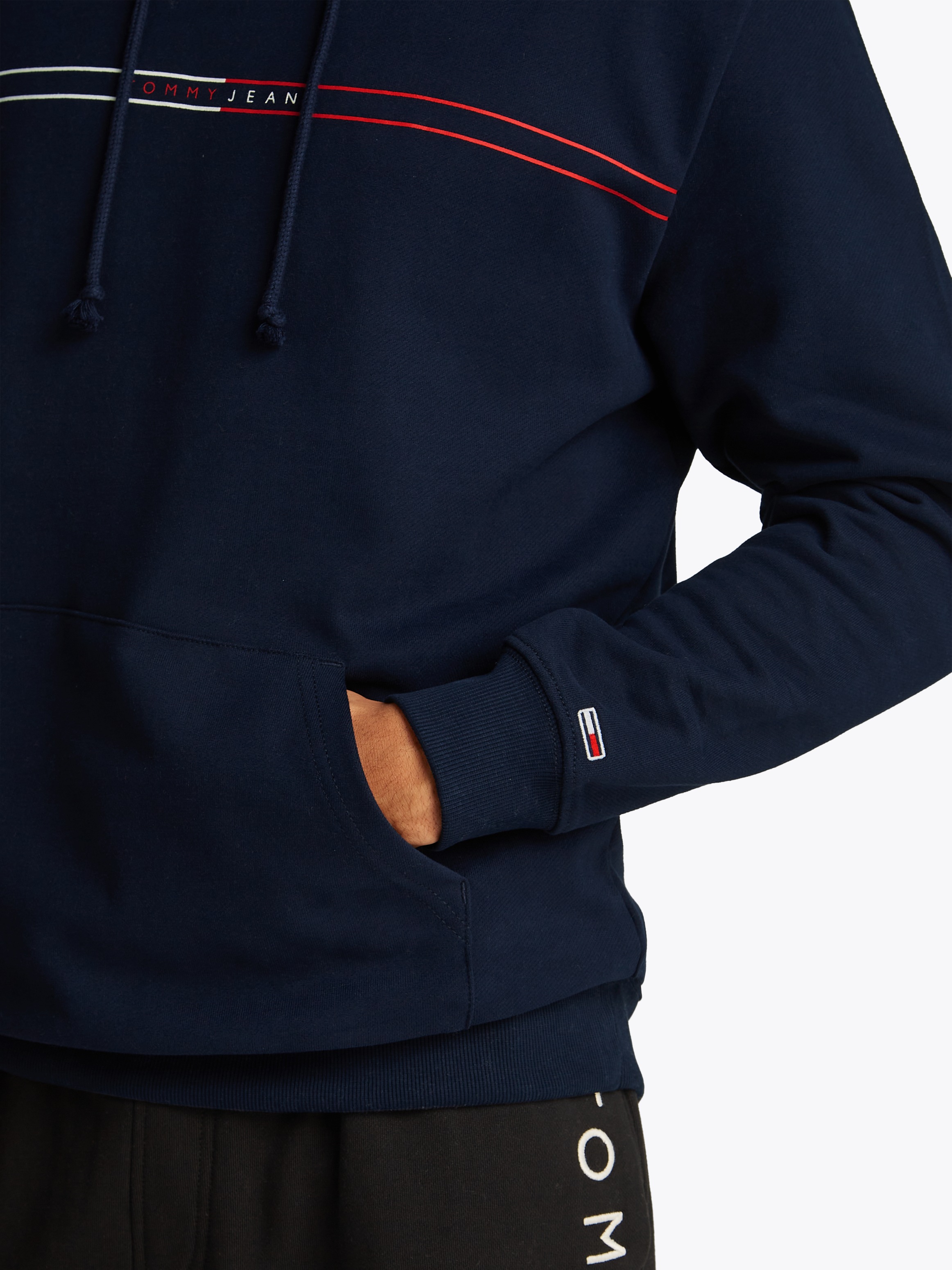 Tommy Jeans Kapuzensweatshirt "TJM REG ENTRY GRAPHIC HOODIE EXT", mit mehrf günstig online kaufen