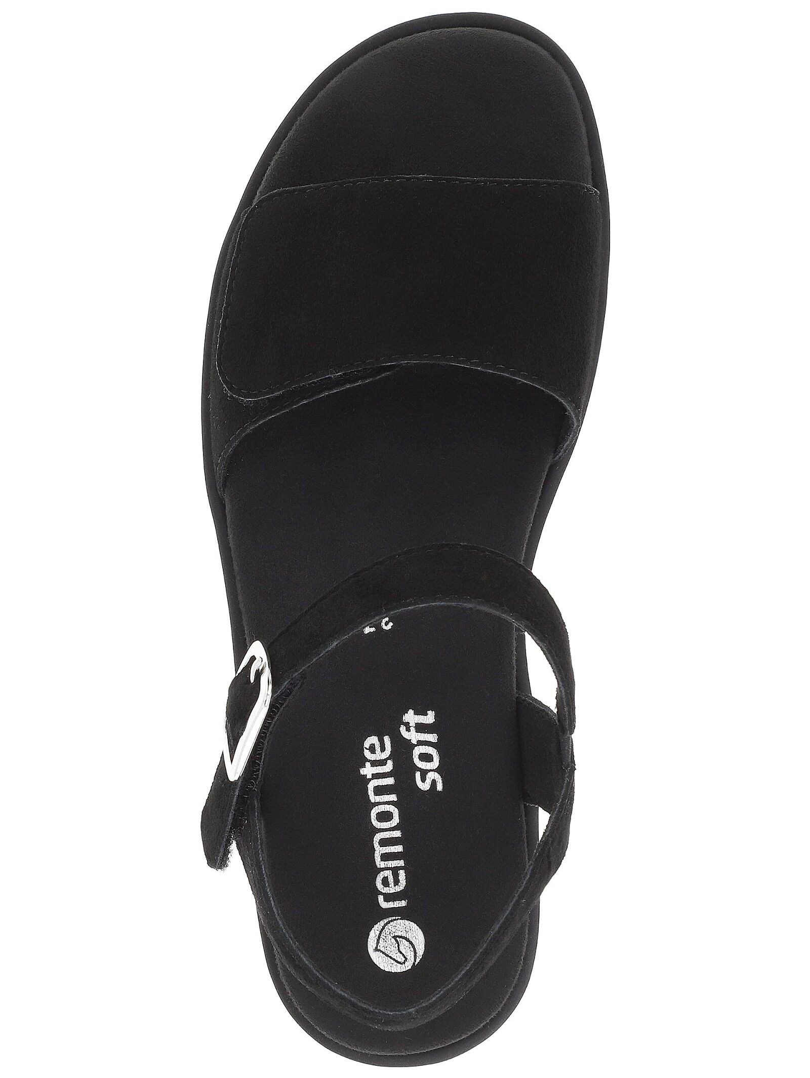 Remonte Riemchensandale »Remonte Sandalen Veloursleder«