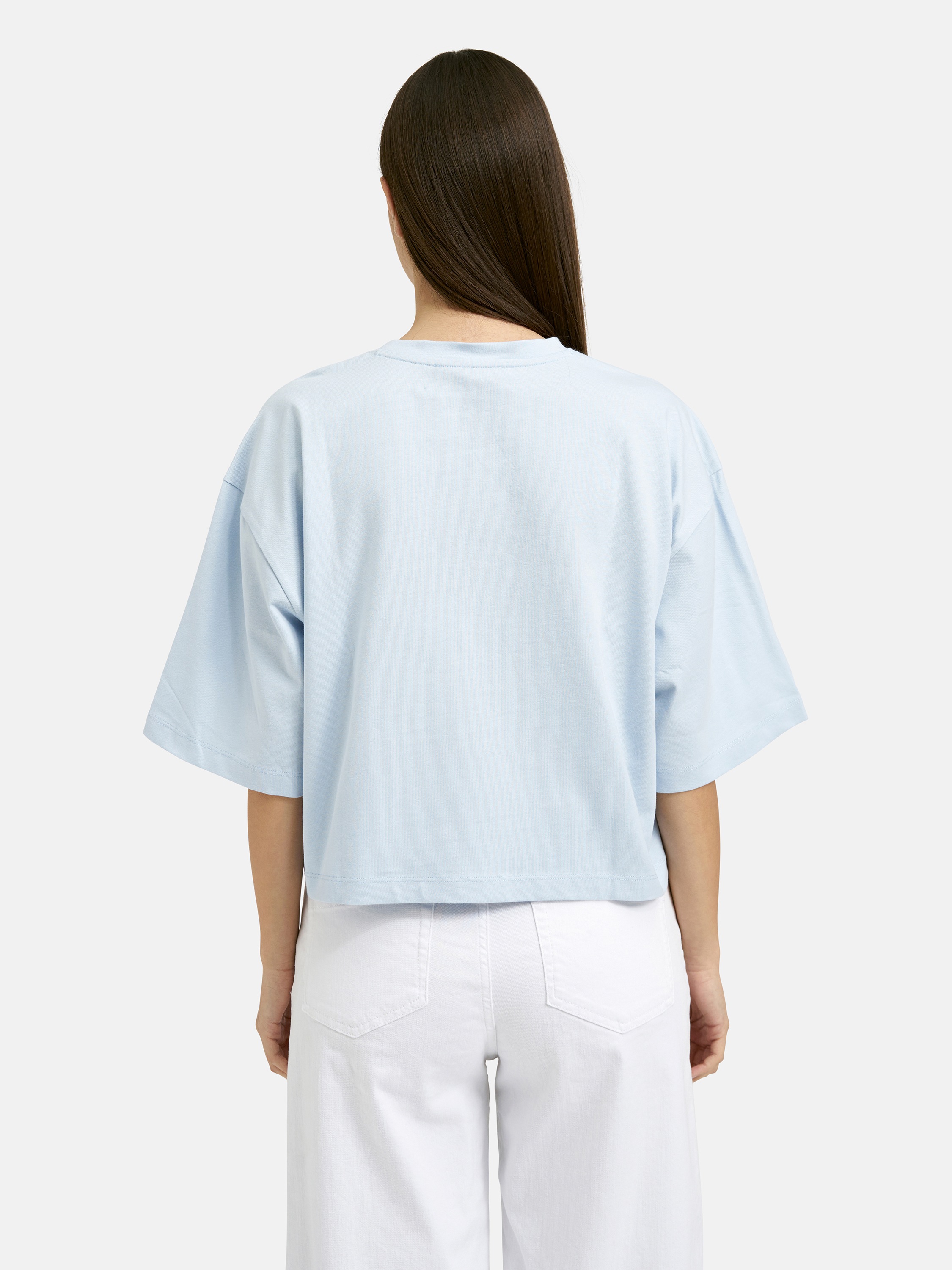 Smith & Soul Rundhalsshirt aus Baumwolle