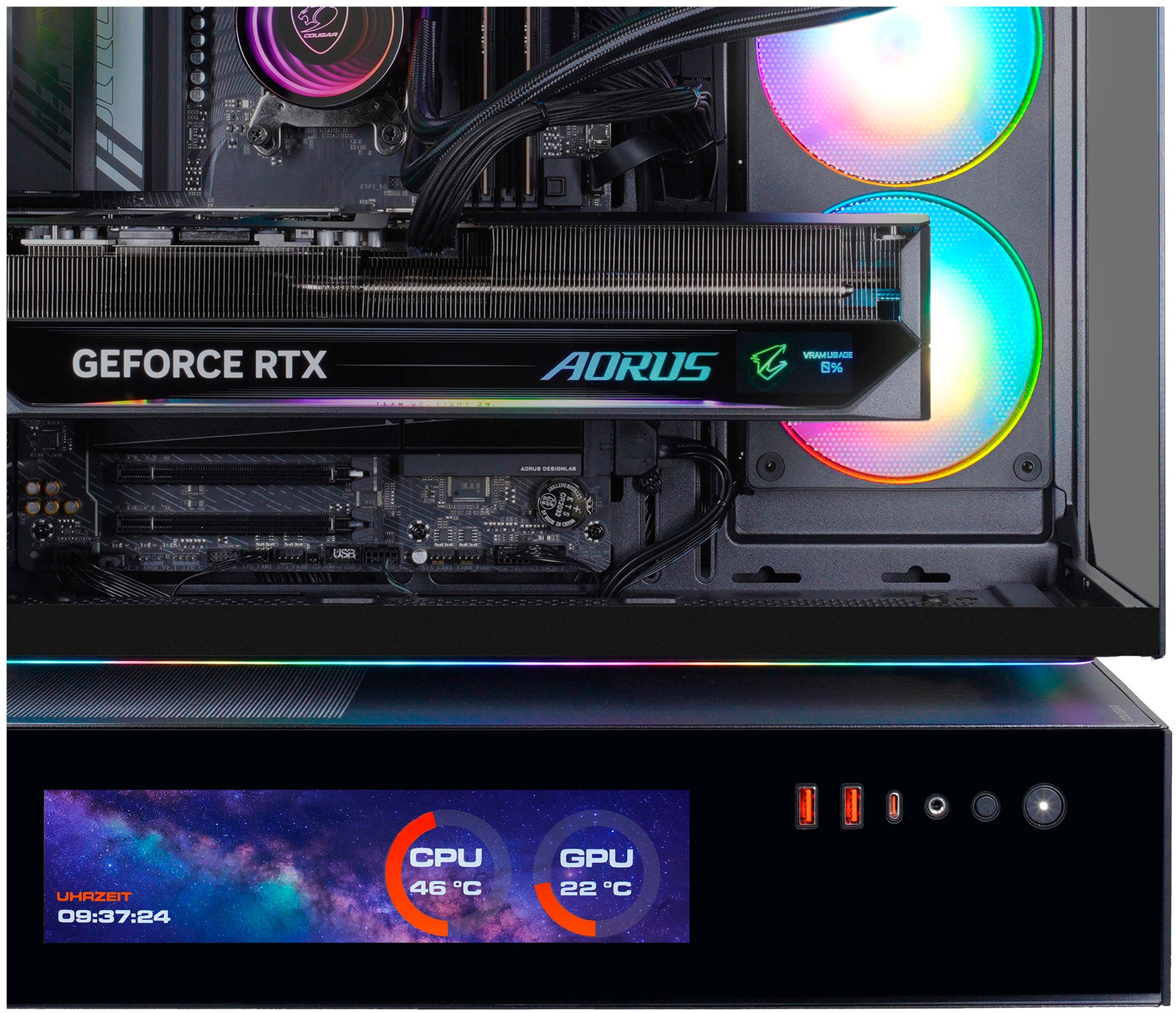 Cougar Gaming-PC »CFV235 Vision«
