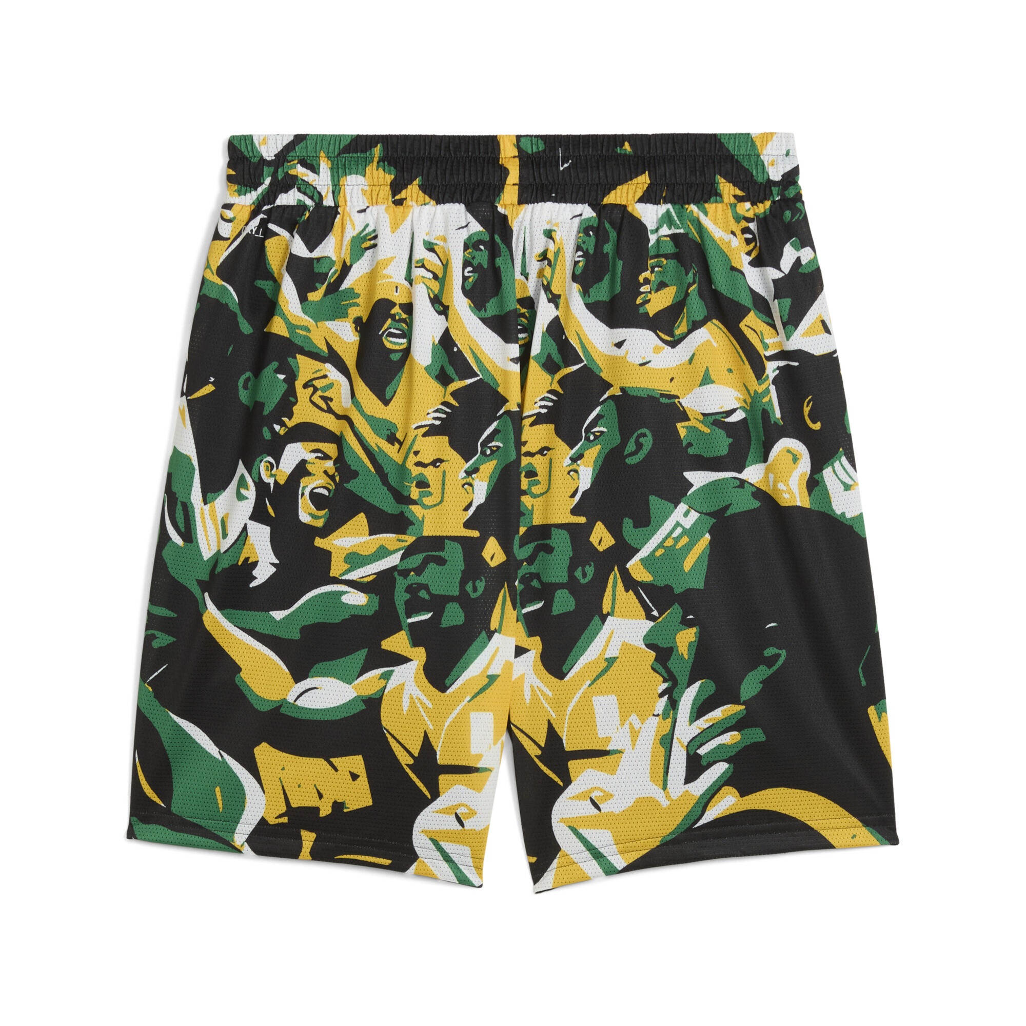 PUMA Shorts »Rival Rage Shorts mit Allover-Print Herren«